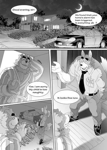 [熊八] The Robber cover
