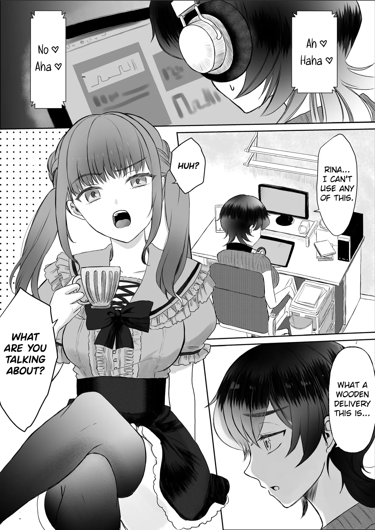 Tickle Endurance Lesson For The Cocky Girl: It Won't Stop Until You Follow The Script To The Letter! page 2 full