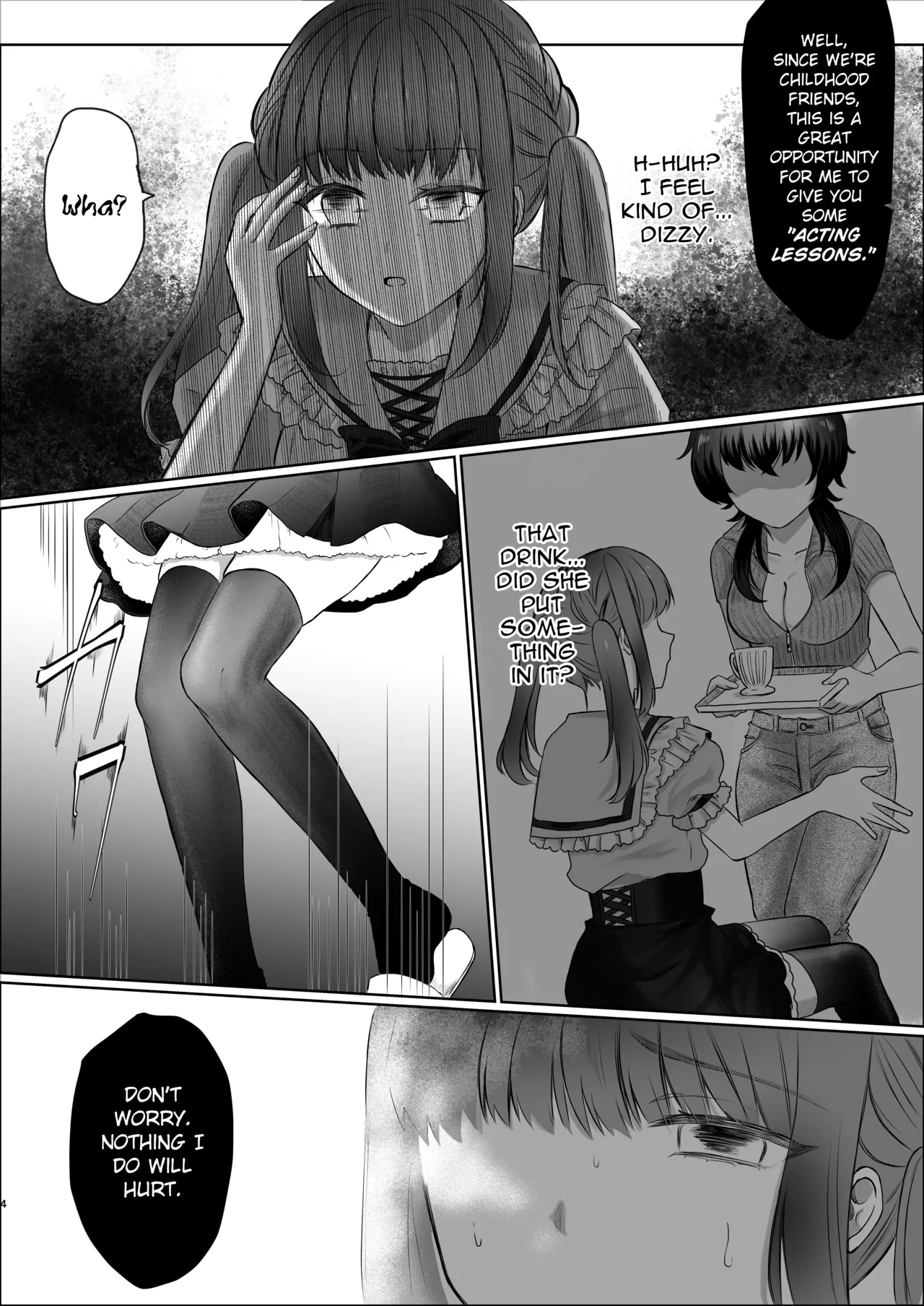 Tickle Endurance Lesson For The Cocky Girl: It Won't Stop Until You Follow The Script To The Letter! page 5 full