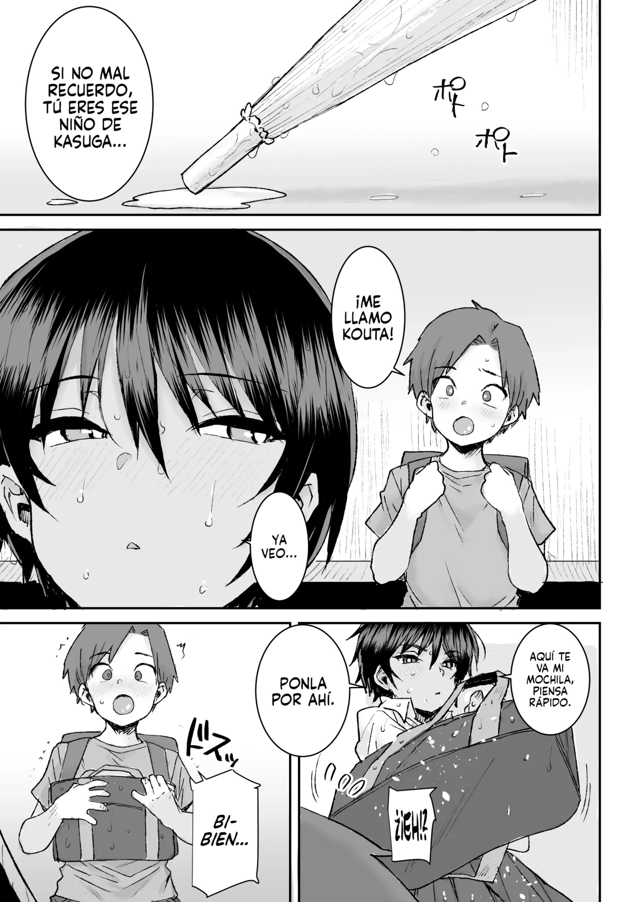 Mukuchi de Ki no Tsuyoi Boyish na Onee-chan de Boku wa Doutei o Sotsugyou shimashita | Cómo Perdí mi Virginidad ante una Tranquila y Enérgica Tomboy Mayor page 4 full
