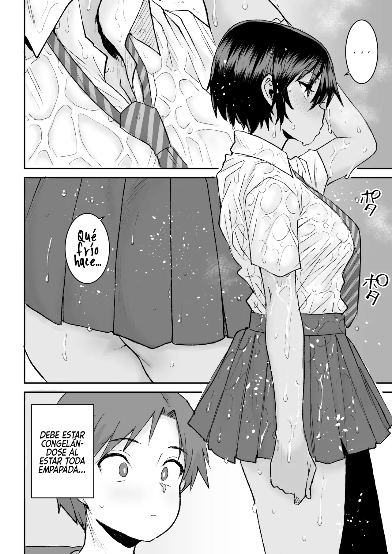 Mukuchi de Ki no Tsuyoi Boyish na Onee-chan de Boku wa Doutei o Sotsugyou shimashita | Cómo Perdí mi Virginidad ante una Tranquila y Enérgica Tomboy Mayor page 5 full