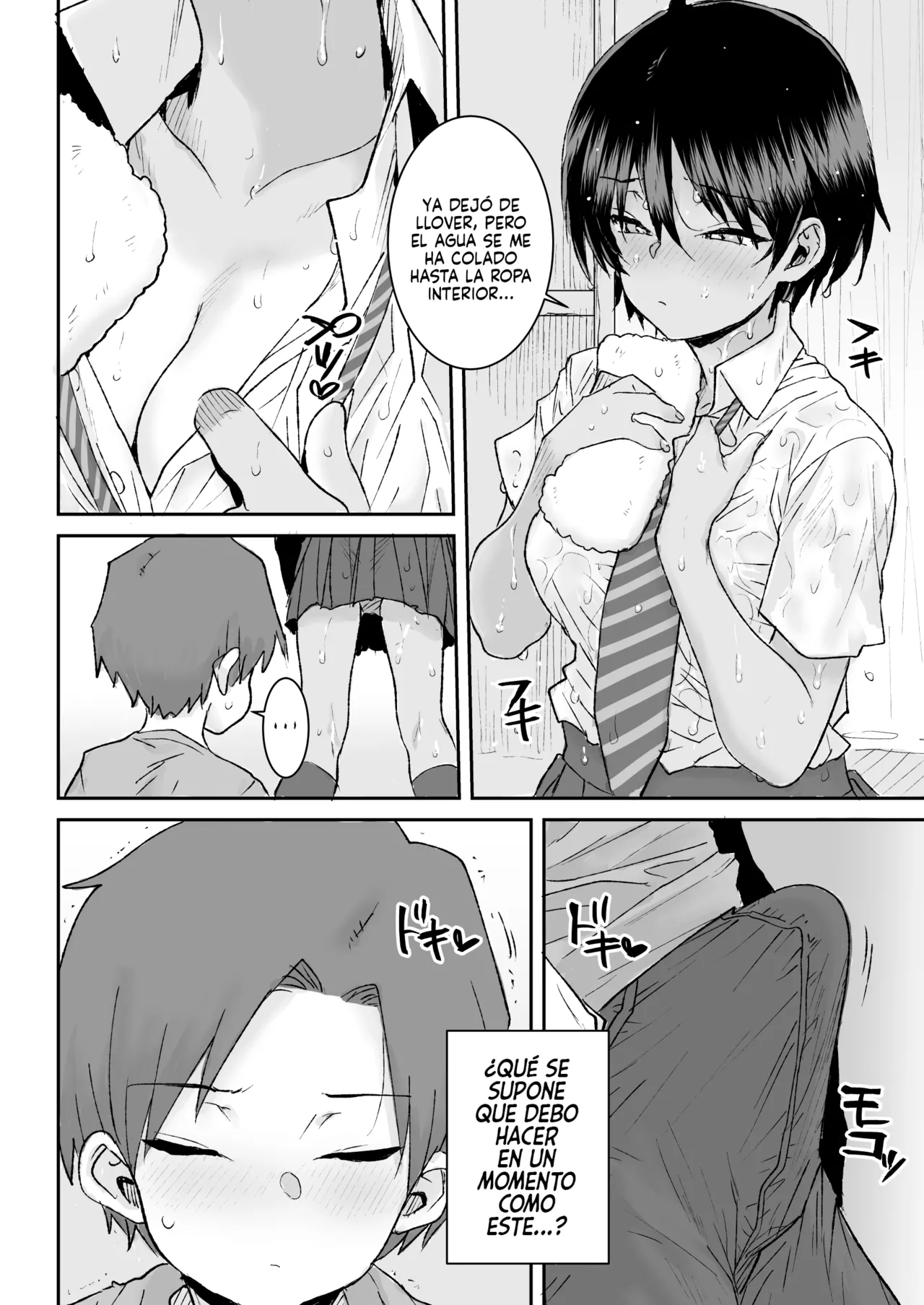 Mukuchi de Ki no Tsuyoi Boyish na Onee-chan de Boku wa Doutei o Sotsugyou shimashita | Cómo Perdí mi Virginidad ante una Tranquila y Enérgica Tomboy Mayor page 7 full