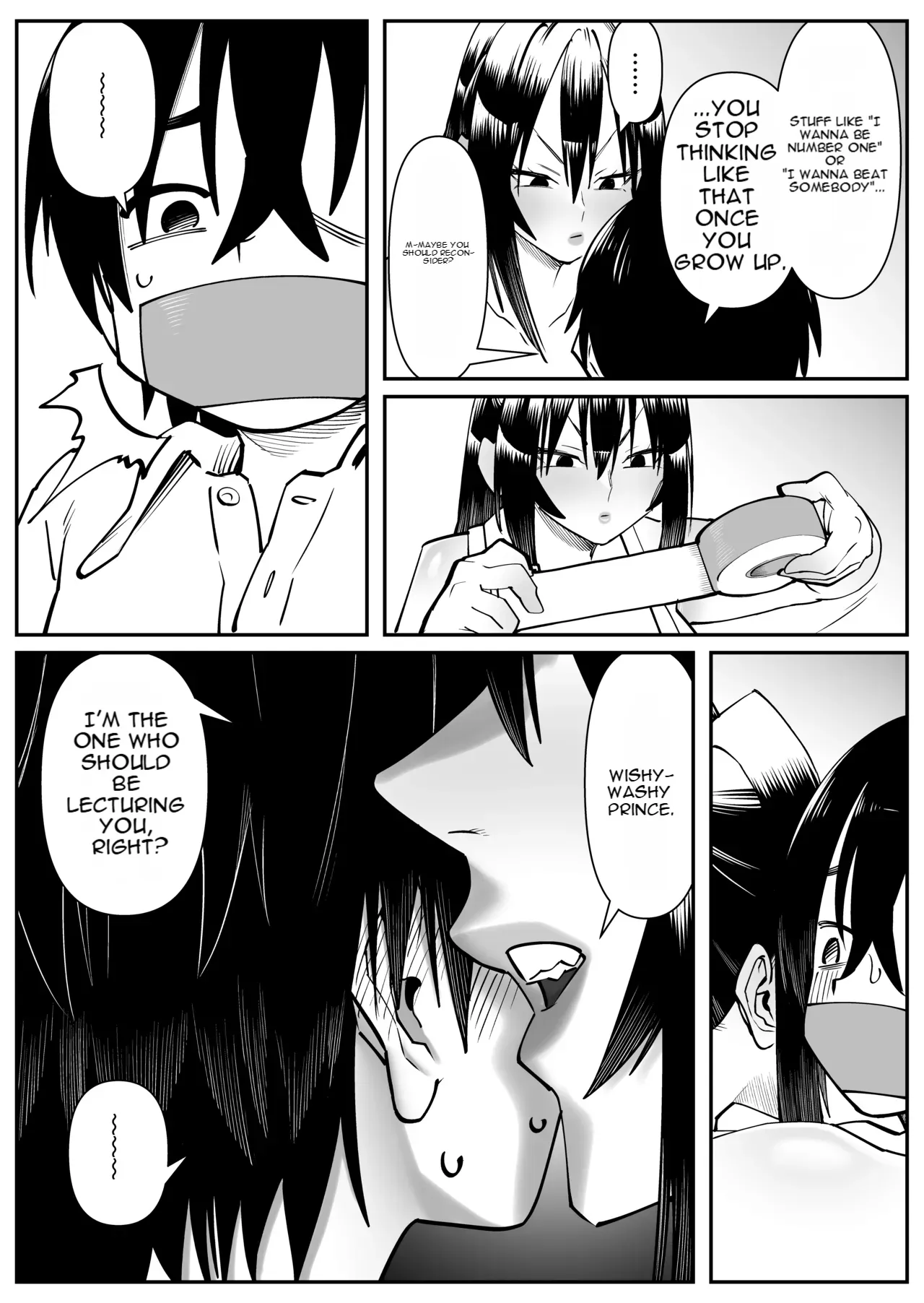 The Super-breasted Women's Facility 3 Chounyuu-san Hogo Shisetsu no Gakkou 3 page 12 full