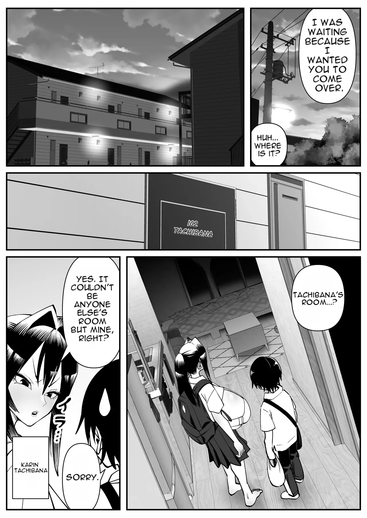 The Super-breasted Women's Facility 3 Chounyuu-san Hogo Shisetsu no Gakkou 3 page 6 full