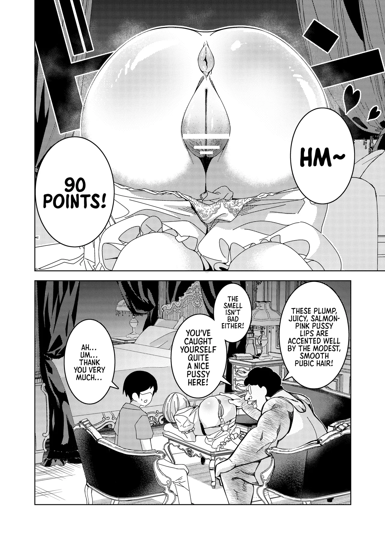 Saimin Appli de! ~Tsukiatte 3-kagetsu Hatsu Ecchi Mokuzen no Couple ni Ecchi no Shikata o Oshiete Mita~ | With a Hypnosis App! ~I Tried Teaching a Three-Month Couple that's About to Have Sex for the First Time How to Have Sex~ page 5 full