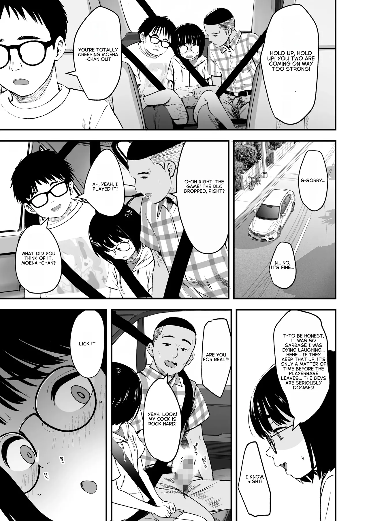 InCha Shoujo wa Kotowarena | The Introverted Girl Can't Say No 2 page 4 full