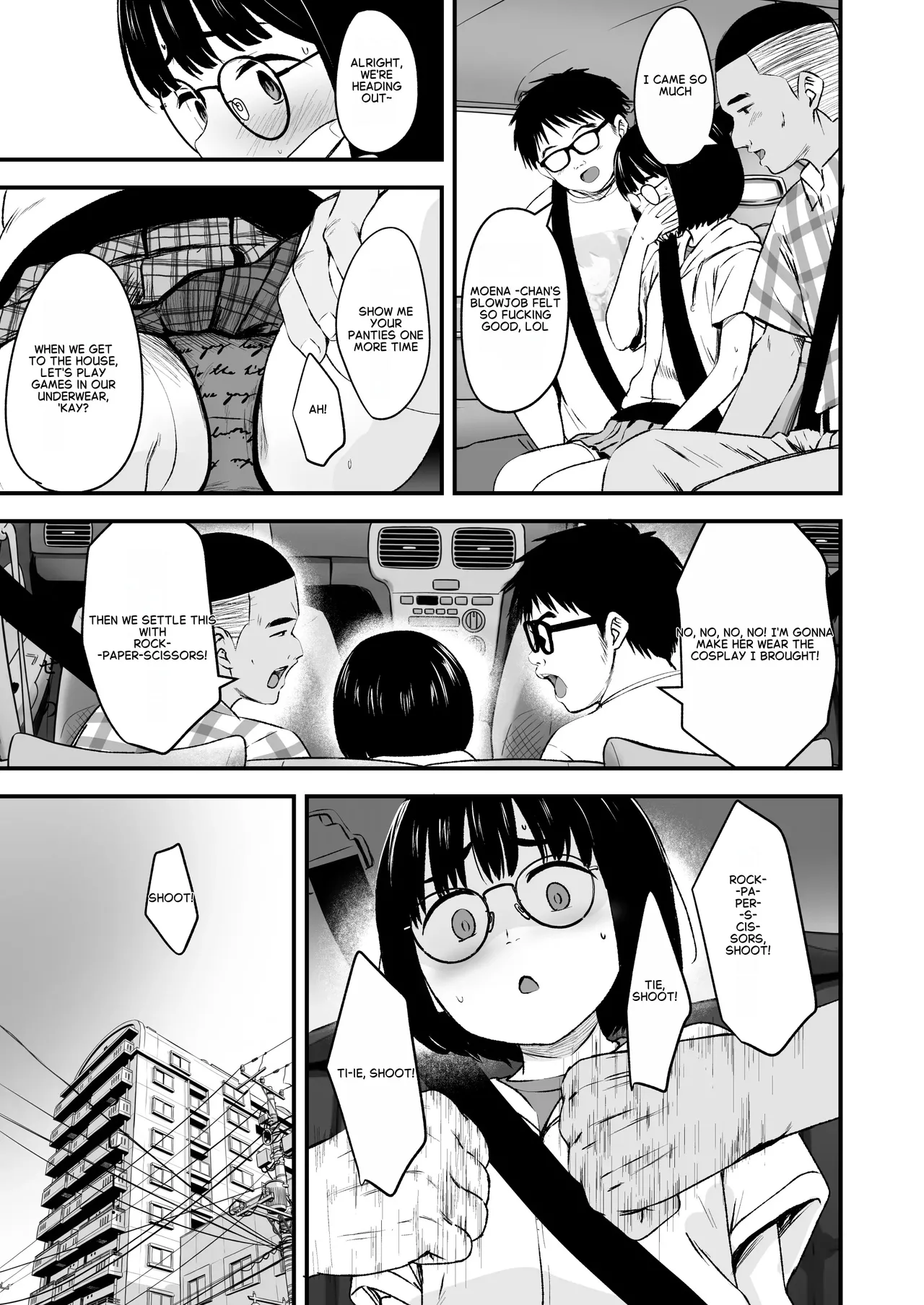InCha Shoujo wa Kotowarena | The Introverted Girl Can't Say No 2 page 6 full