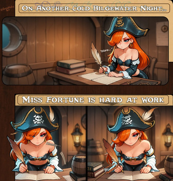 A Miraculous Miss Fortune [AI Generated] cover