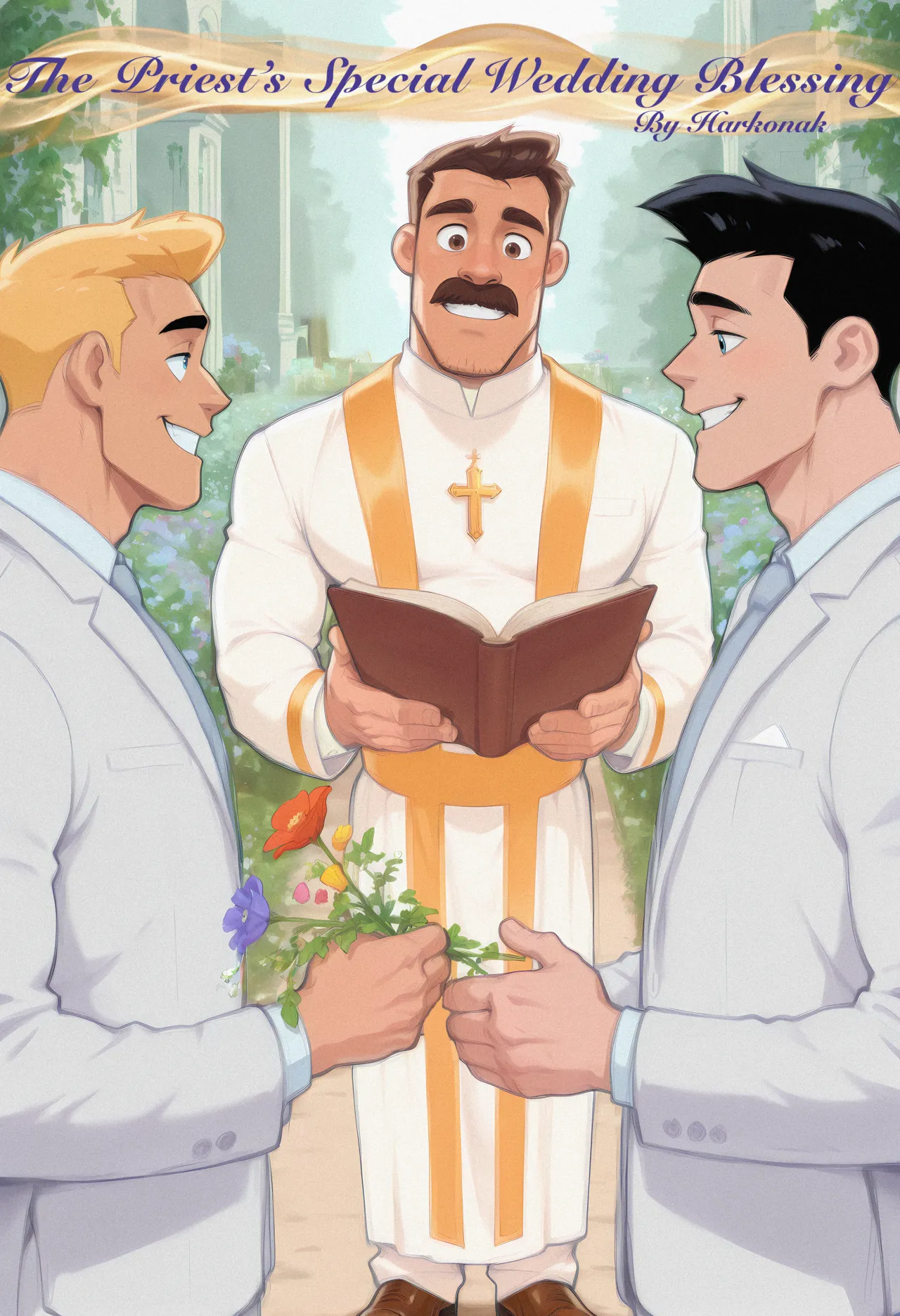 The Priest's Special Wedding Blessing page 1 full