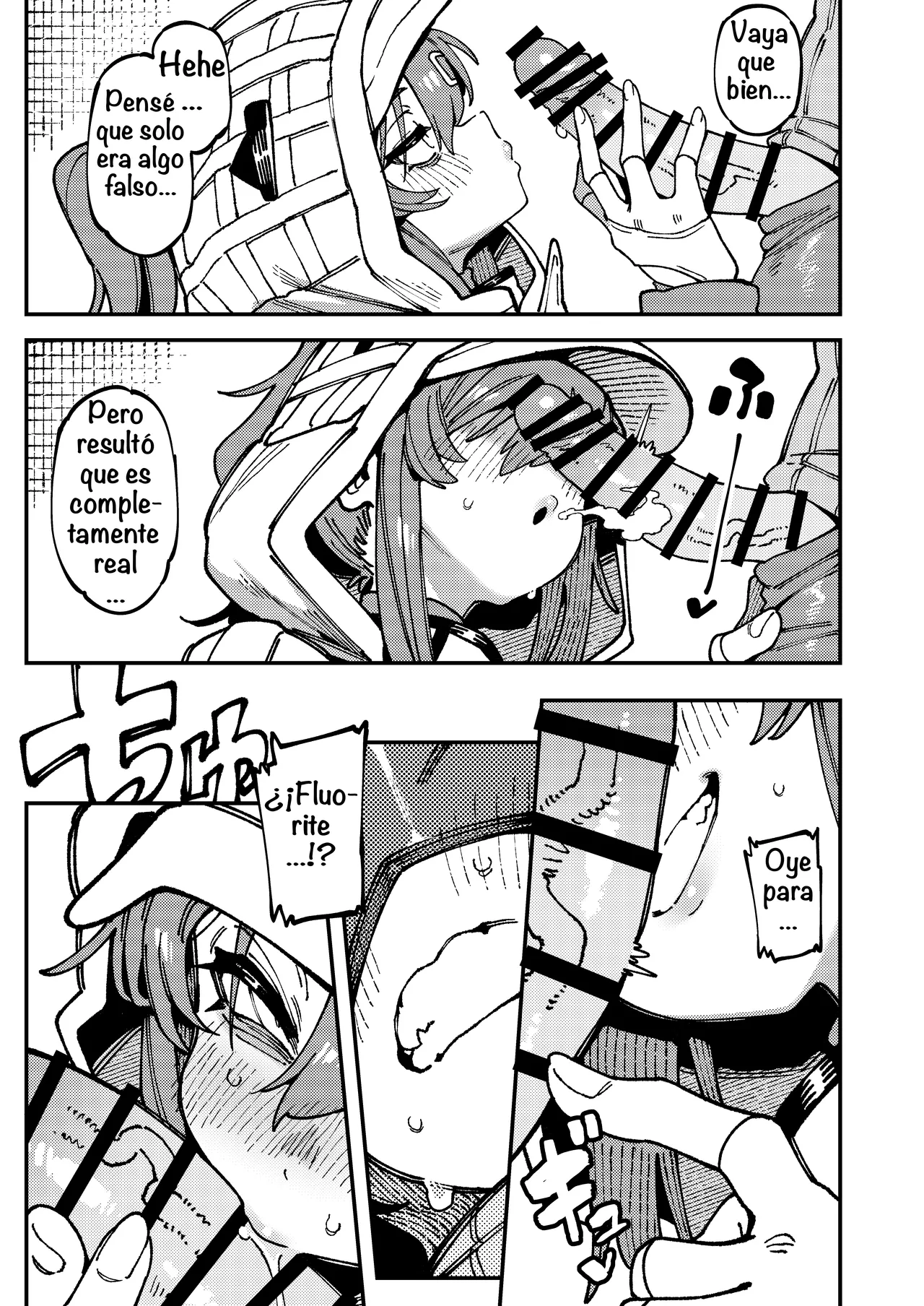 Furooraito no Shiikuretto Kyouyaku｜Fluorite's Secret Contract page 10 full
