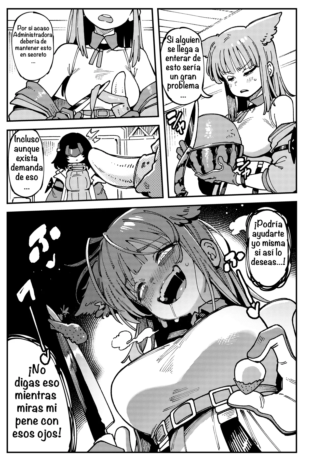 Furooraito no Shiikuretto Kyouyaku｜Fluorite's Secret Contract page 6 full