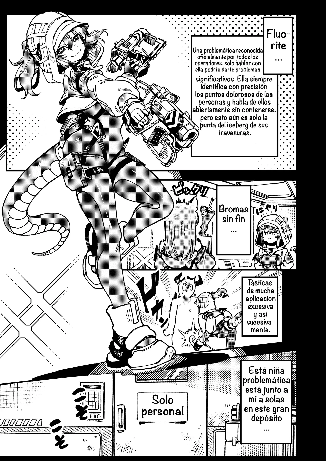 Furooraito no Shiikuretto Kyouyaku｜Fluorite's Secret Contract page 8 full