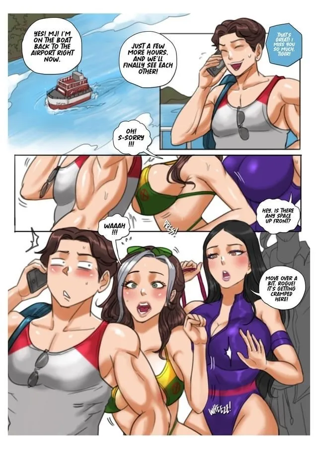 Summer of x Rogue page 2 full