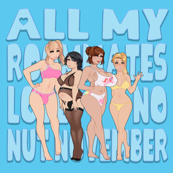 [Agent Red Girl] All My Roommates Love: No Nut November (2025) cover