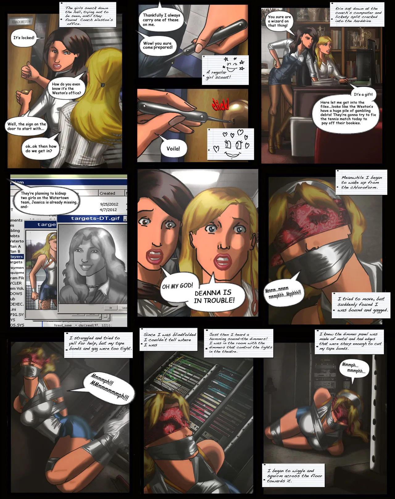 The Tenniss Starr page 11 full