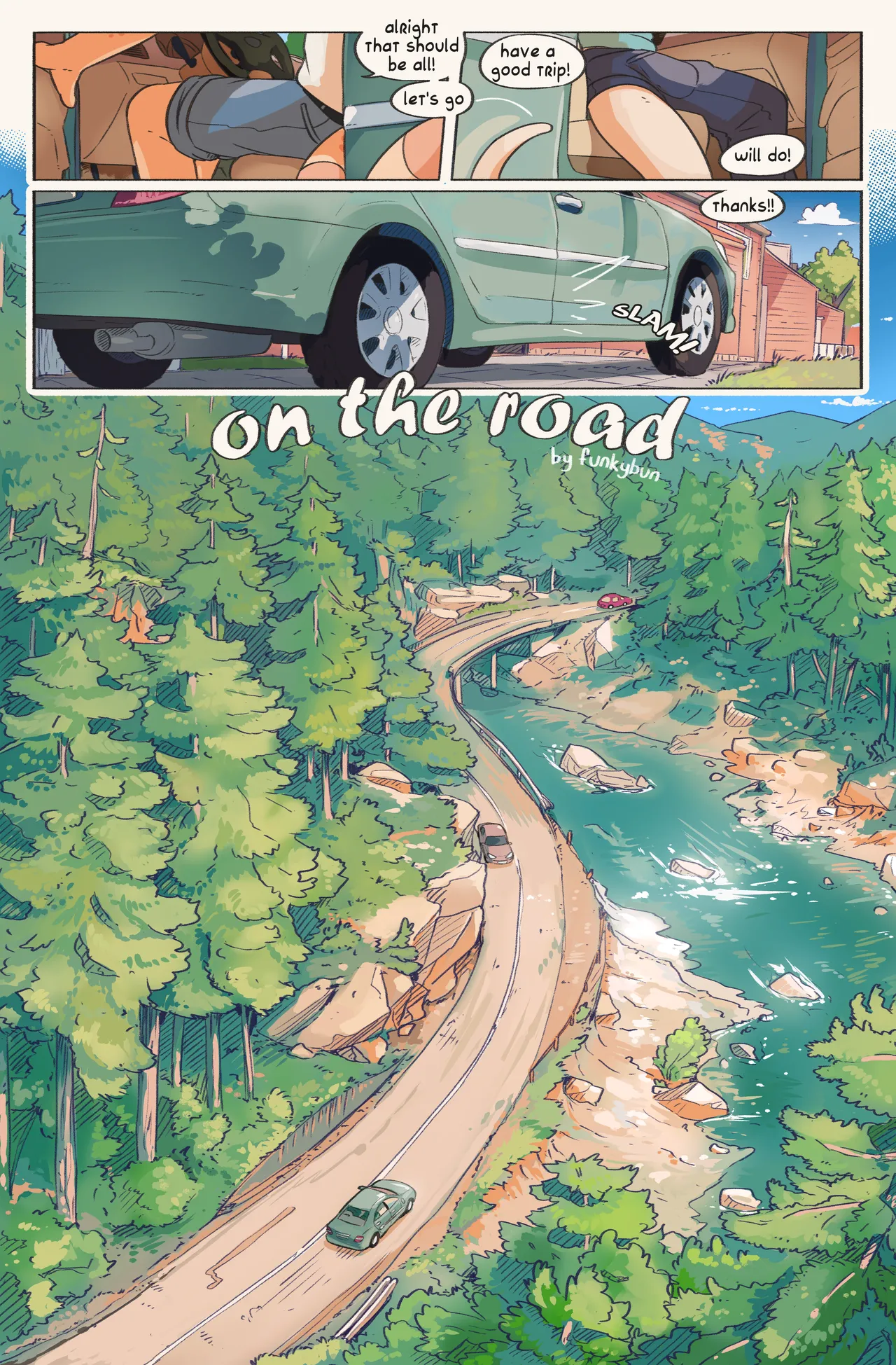 On the Road page 1 full