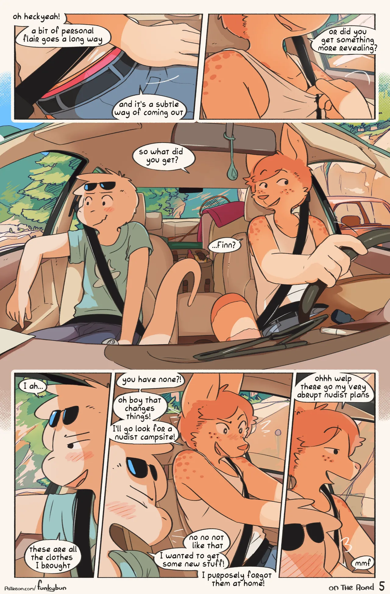 On the Road page 6 full