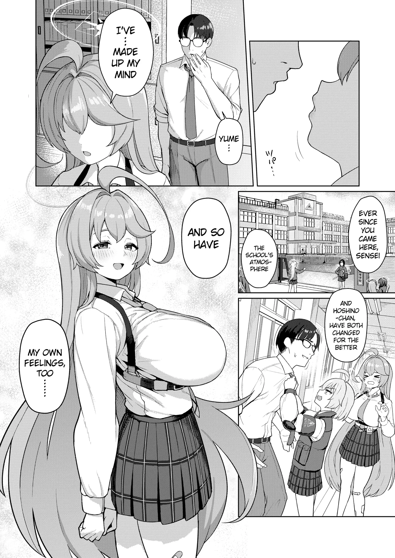 Yume no Naka de page 7 full