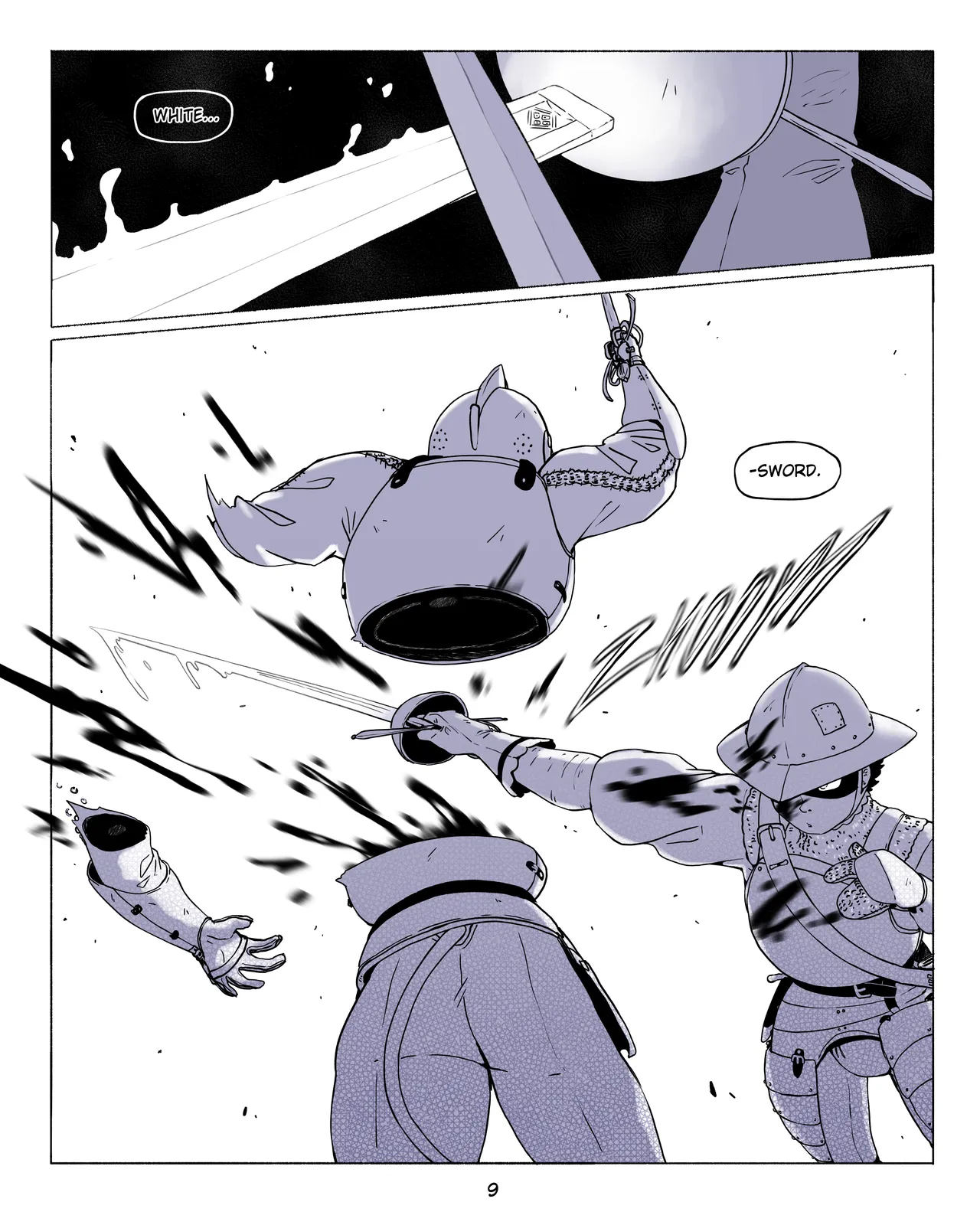 The Adventurer from Skeleton Town page 10 full