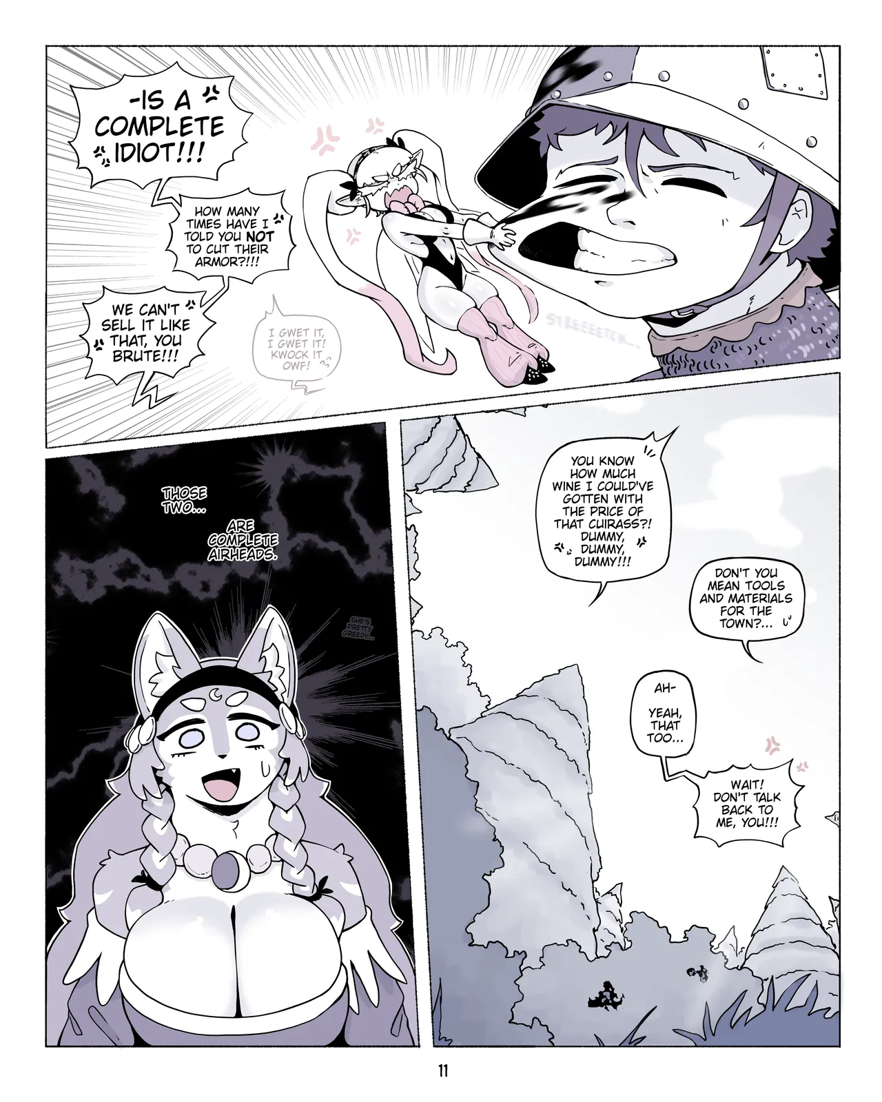 The Adventurer from Skeleton Town page 12 full