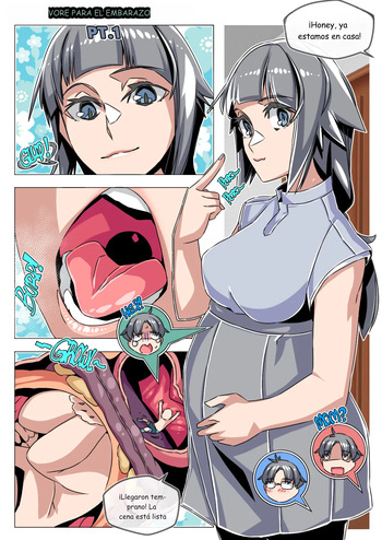 [LuckyB] Wife Vore cover
