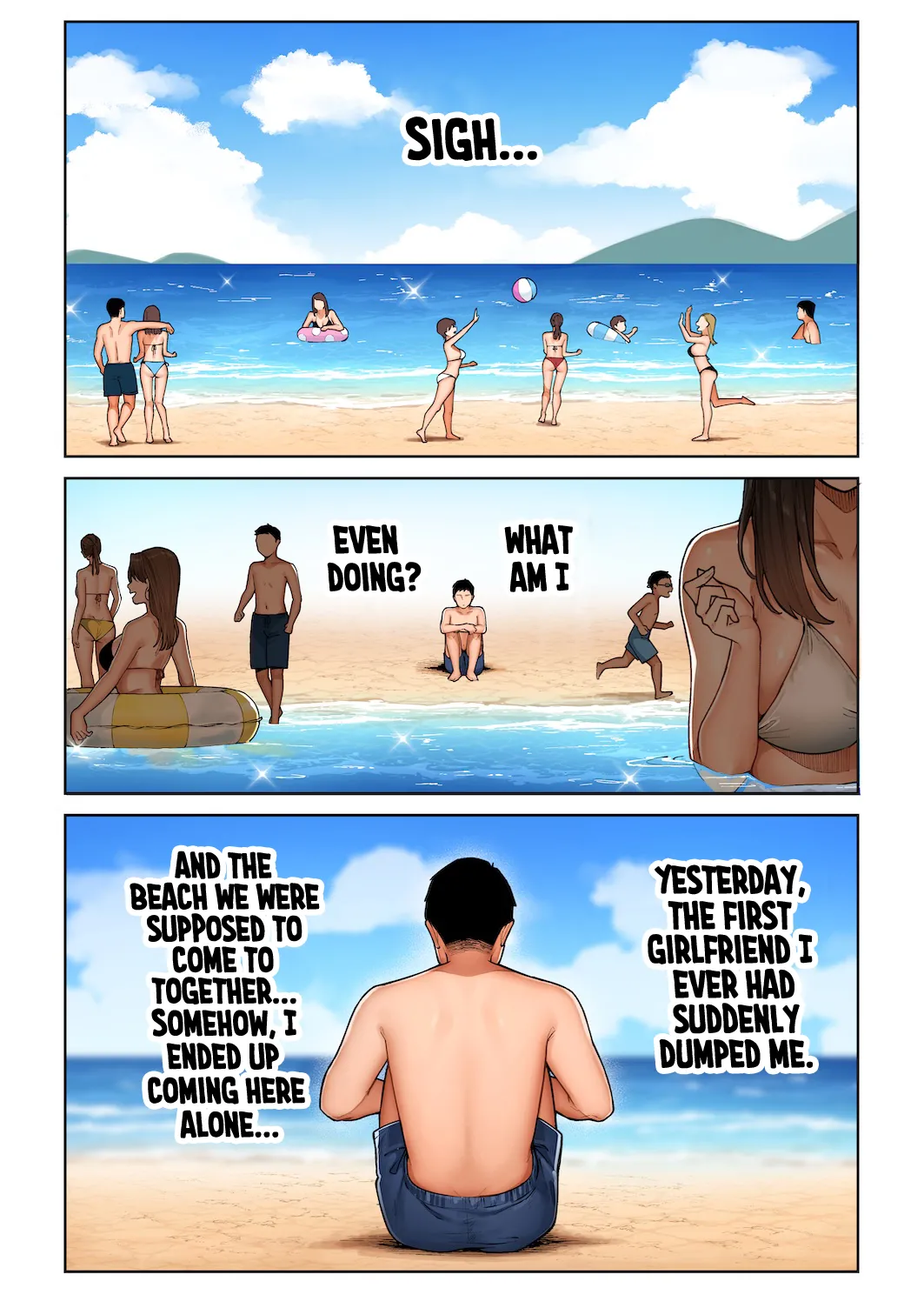 Gal Mama Anna-san 1 page 7 full