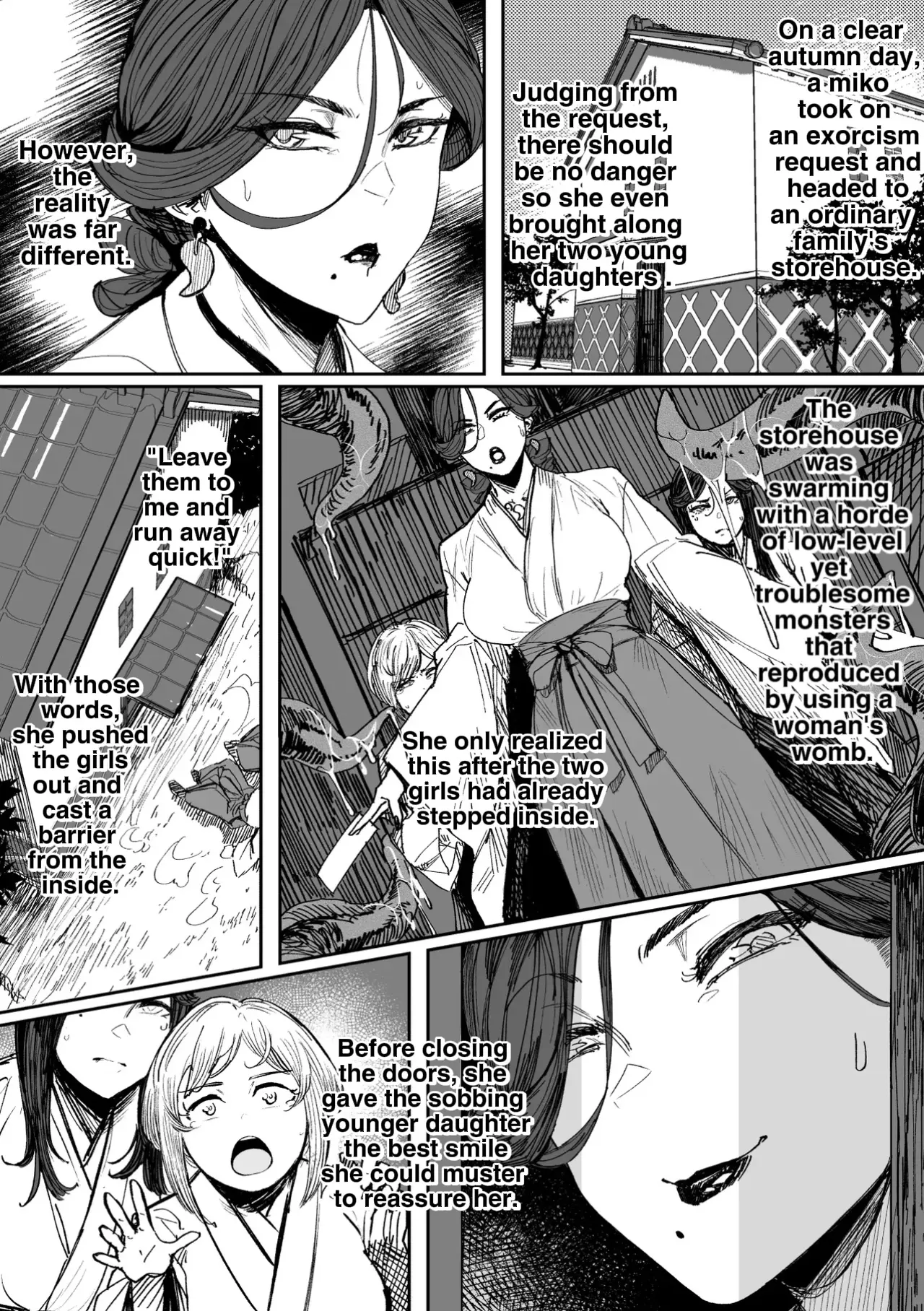 Igyou Koubi Kairaku Jigoku 1 + 2 page 2 full