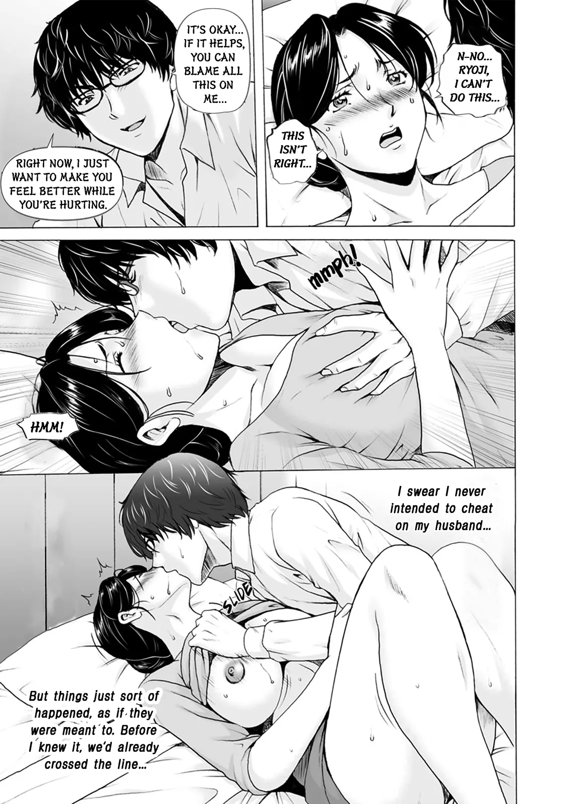 Seifukusha ~Yami ni Ochiru Hitozuma-tachi~ | Sexploiter: Housewives Falling Into Darkness page 11 full