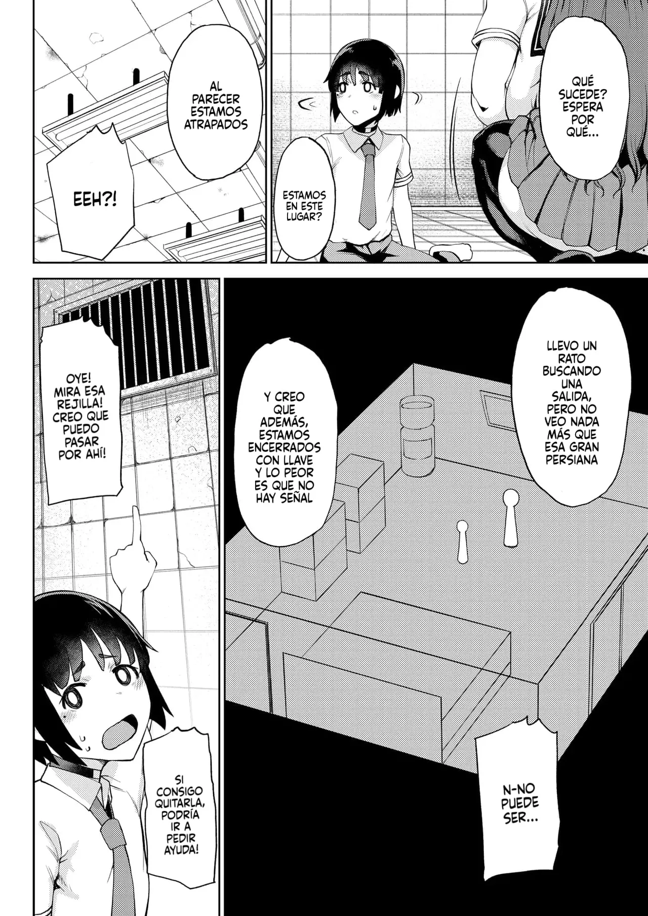 Ryuuketsu ni Irazareba Ryuuko o Ezu｜Quien no arriesga, no gana page 2 full