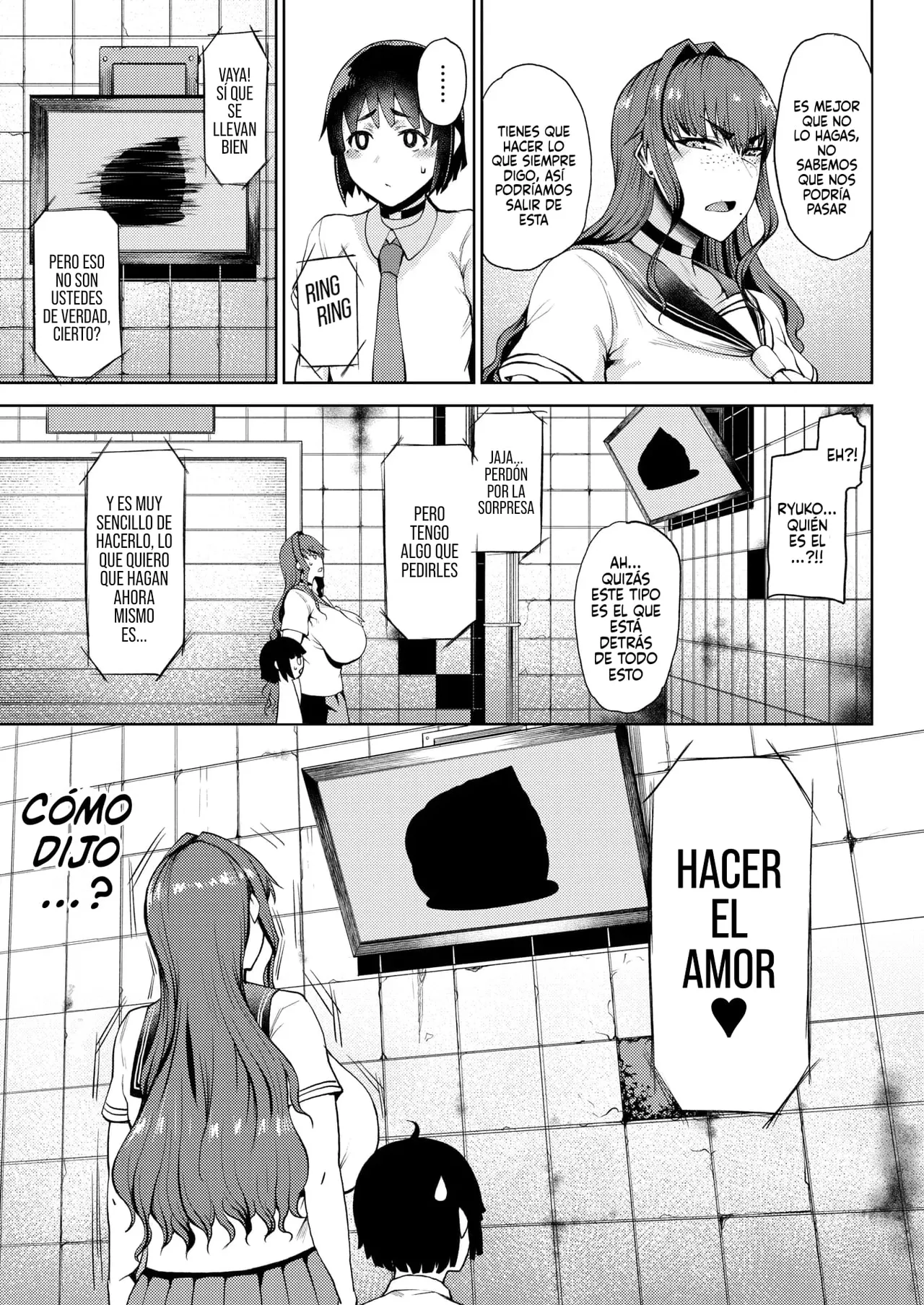 Ryuuketsu ni Irazareba Ryuuko o Ezu｜Quien no arriesga, no gana page 3 full