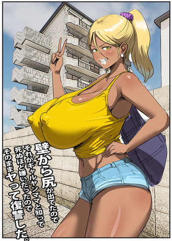 [Pietoro] 壁から尻が出てたのでそれがギャルヤンママと知って死ぬほど嫌いだったのでそのままヤって復讐した。 cover