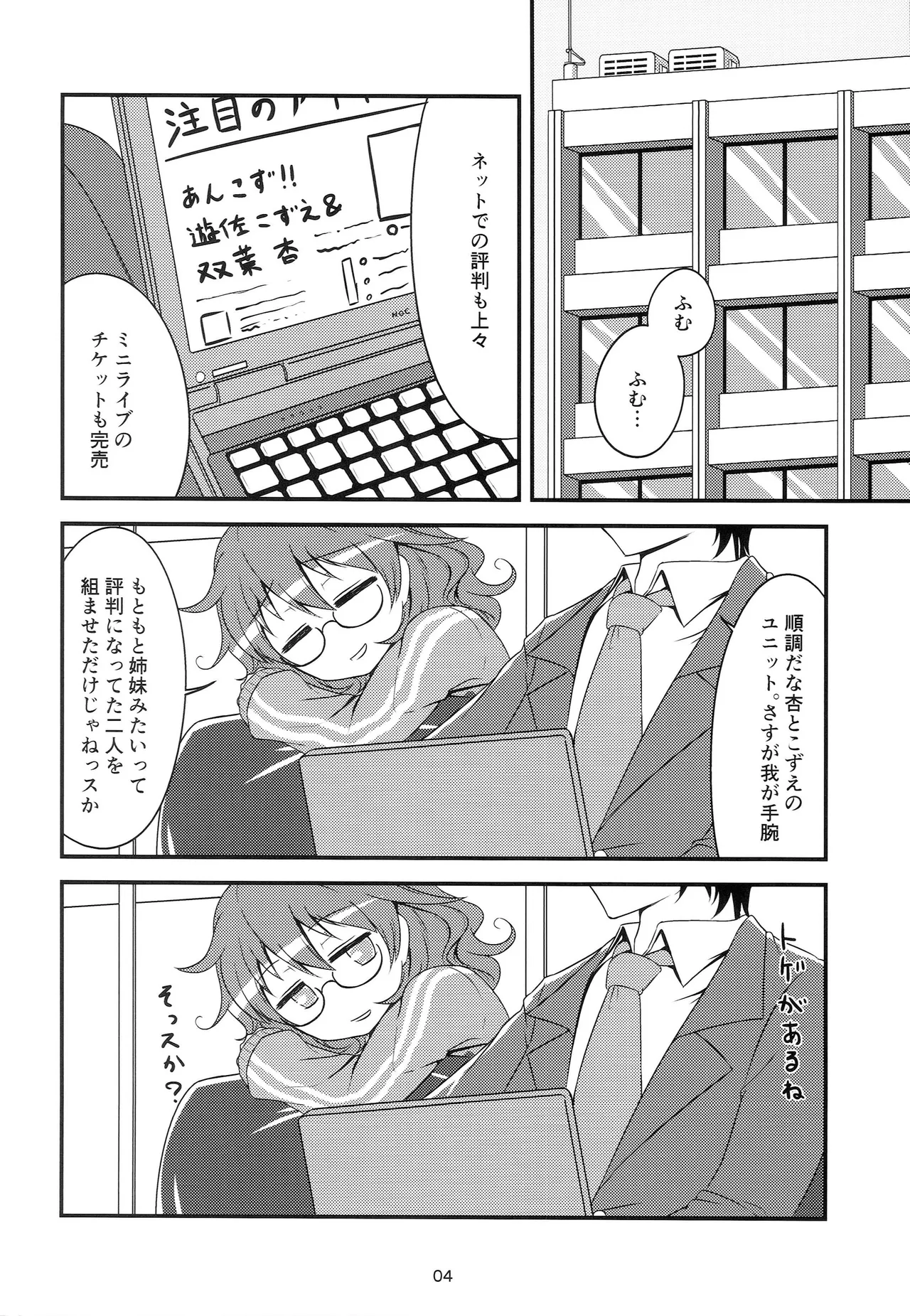 Ankozu Tsukiatteru. page 2 full