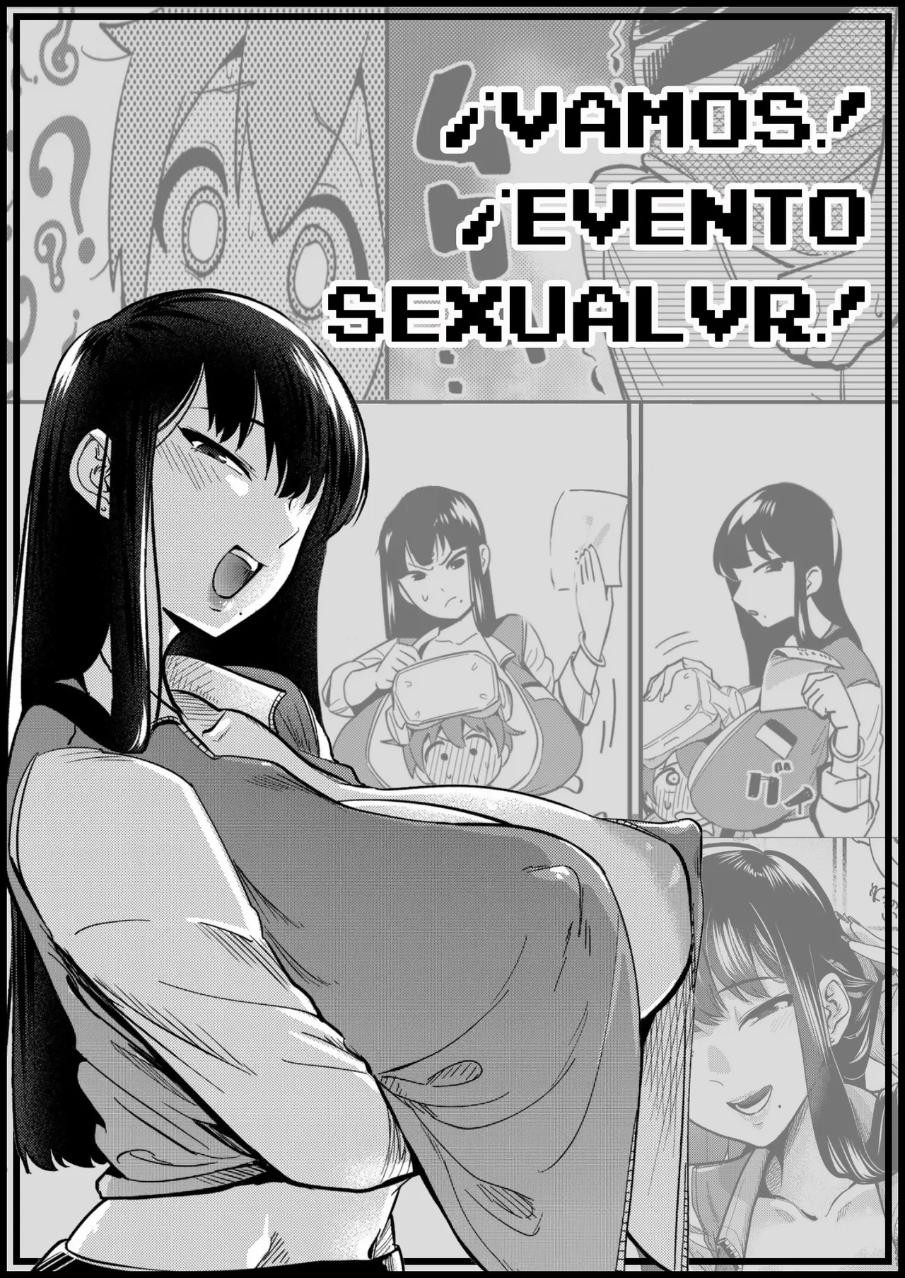 Ikou! VRAV Taikenkai!!｜¡Vamos! ¡¡Evento Sexual VR!! page 1 full