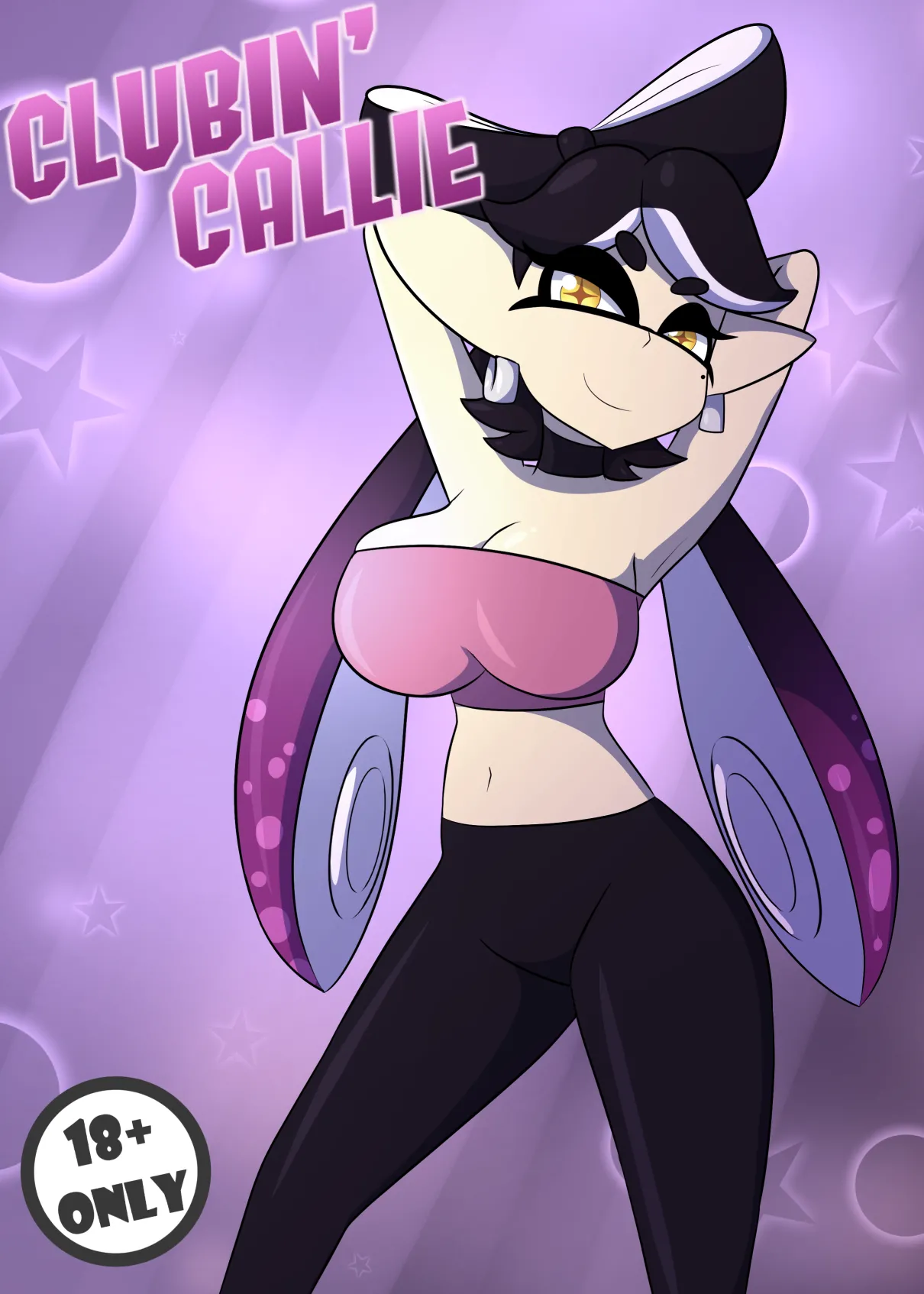Clubin' Callie page 1 full