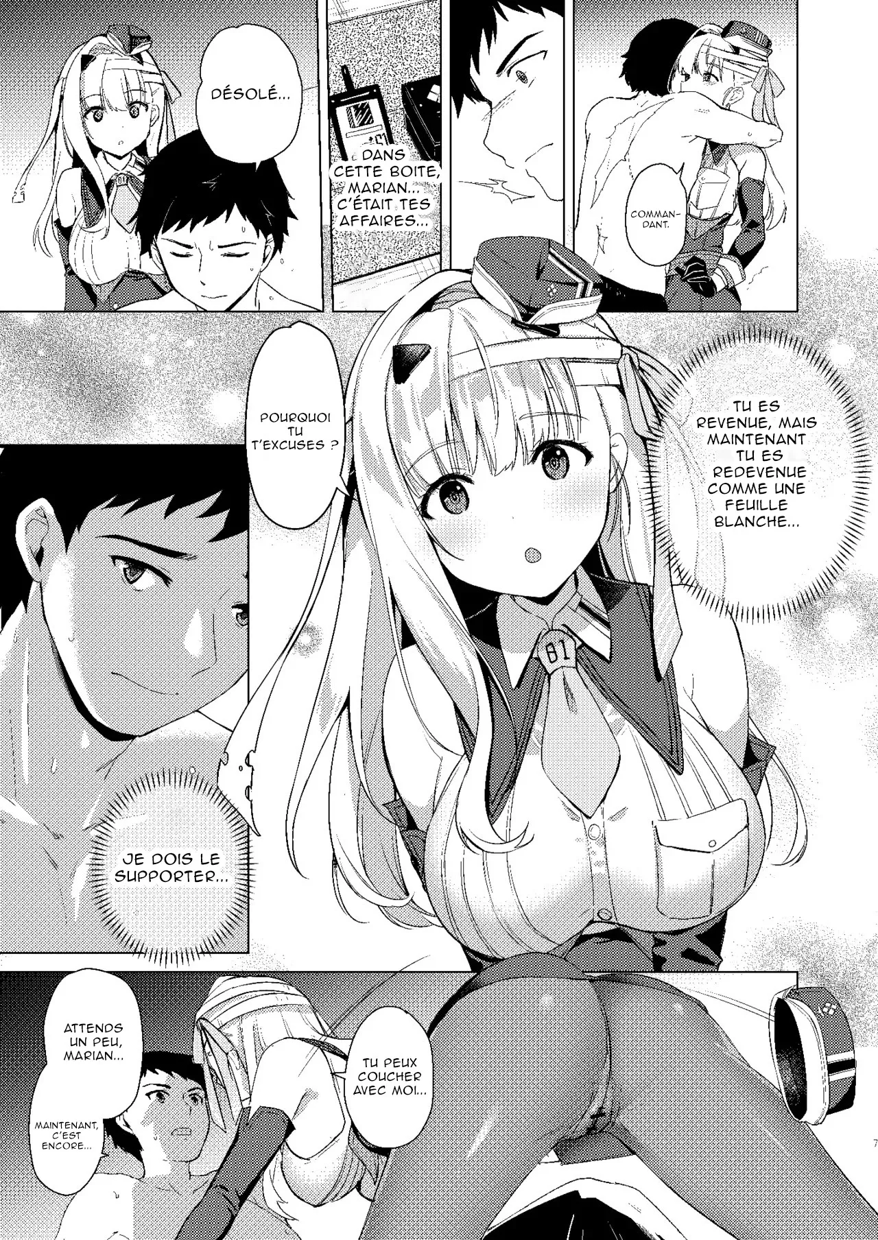 Modernia  Junjou X Honnou page 7 full