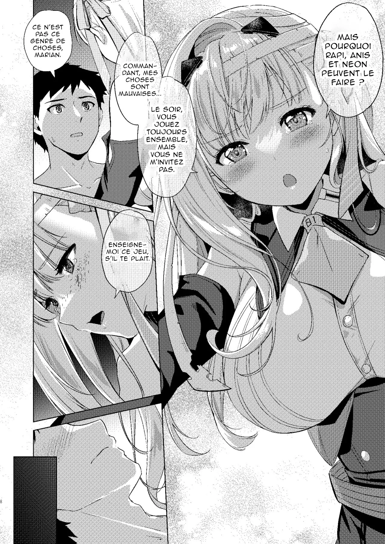 Modernia  Junjou X Honnou page 8 full