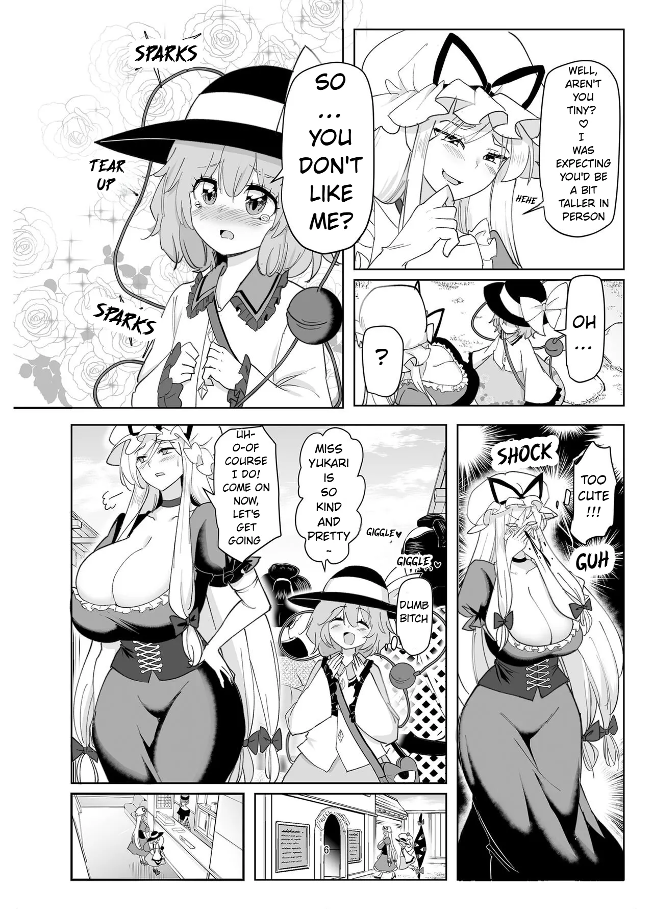 Muishiki ni Muriyari ni | subconsciously and forcefully page 6 full