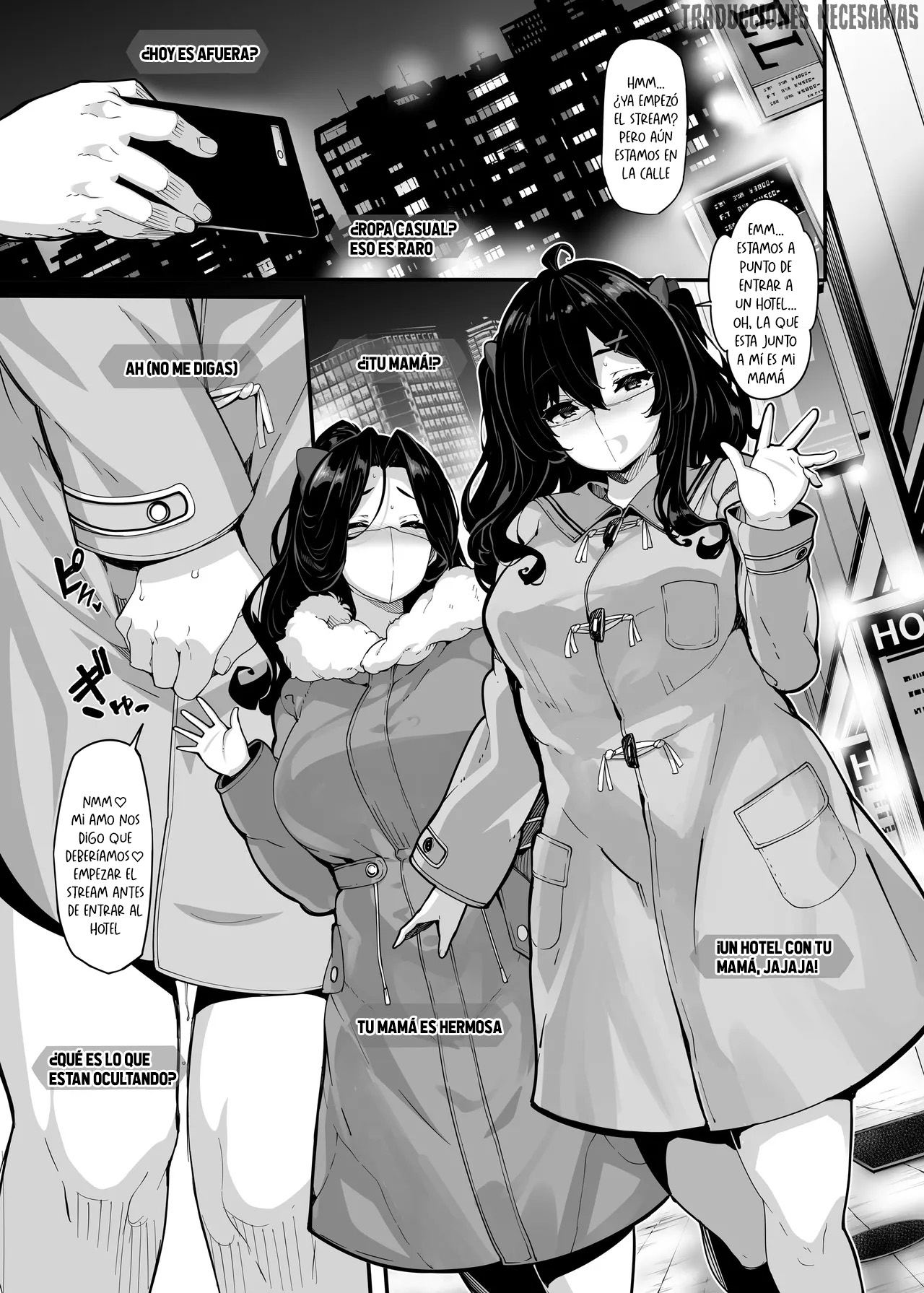 Nonohara Yuzuka no Himitsu no Haishin 5 | Los streams secretos de Yuzuka Nonohara 5 page 2 full