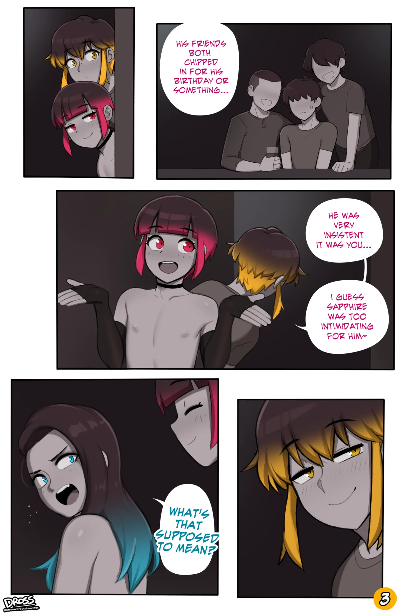 Jewels Comic Collection page 11 full