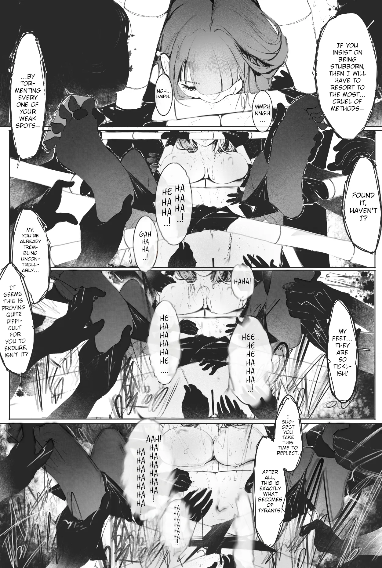 Raiden Shogun and Yae Miko page 6 full