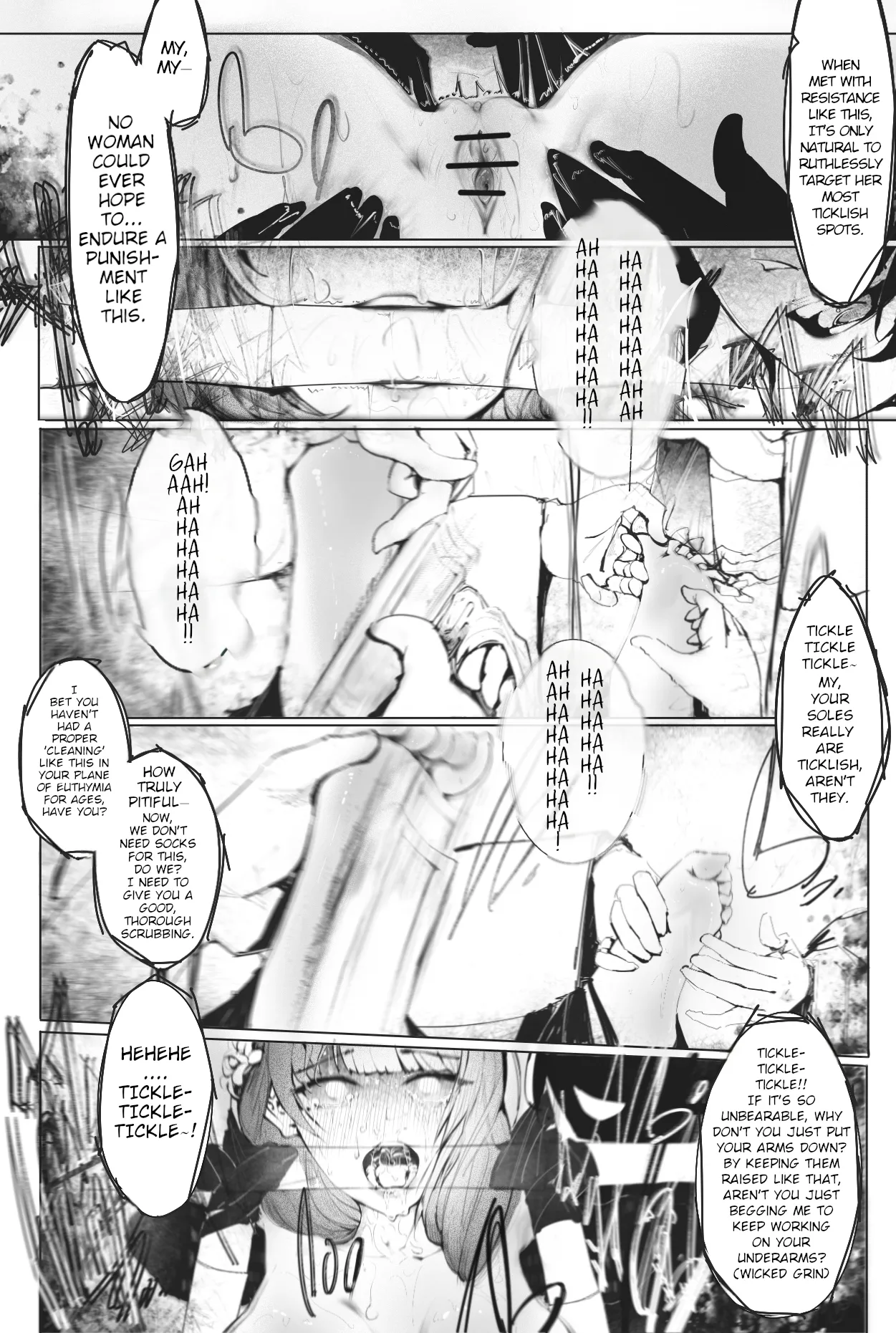 Raiden Shogun and Yae Miko page 8 full