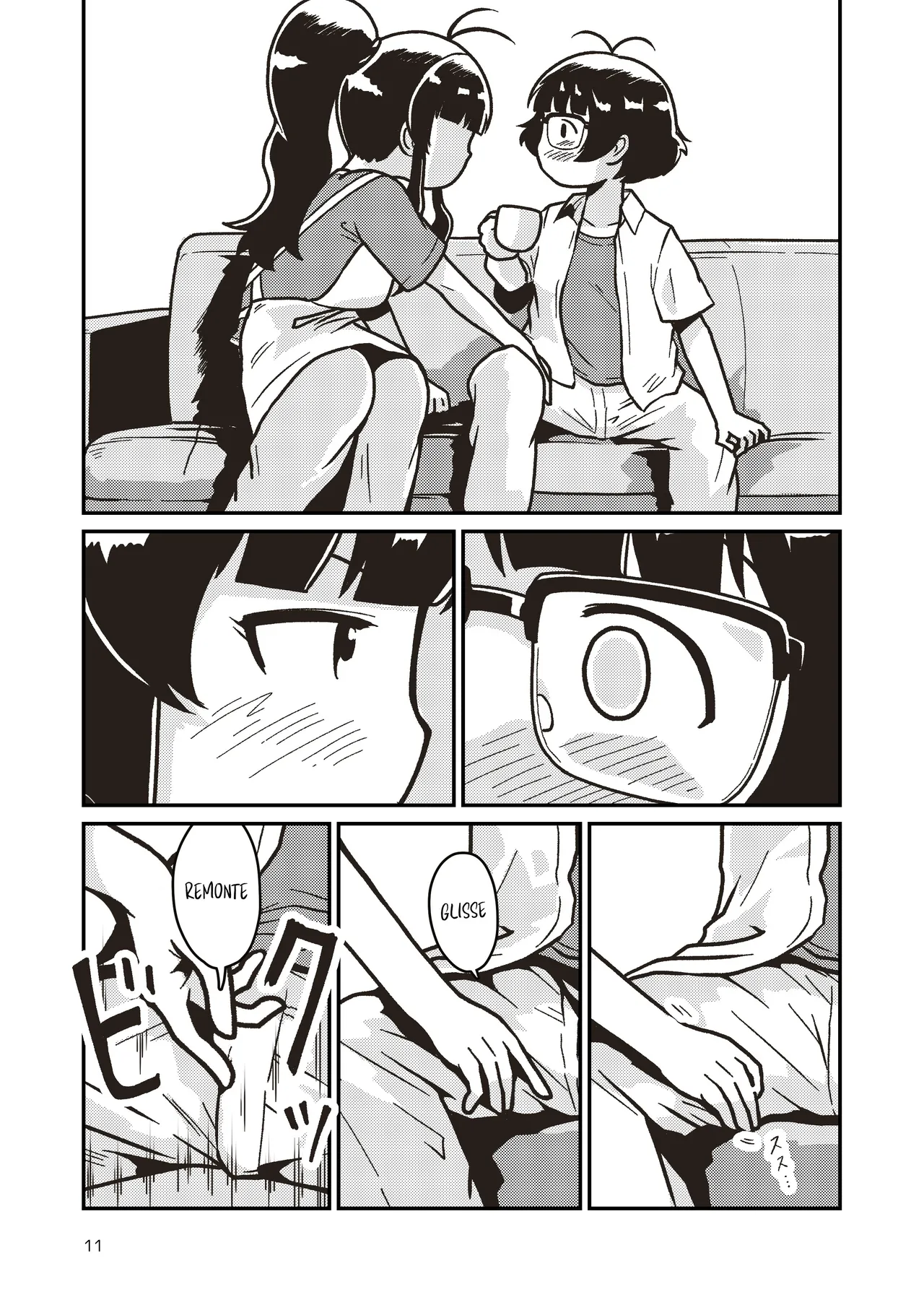Boku to Himitsu no Sangoshou | Moi et ma Découverte du corps Féminin page 10 full
