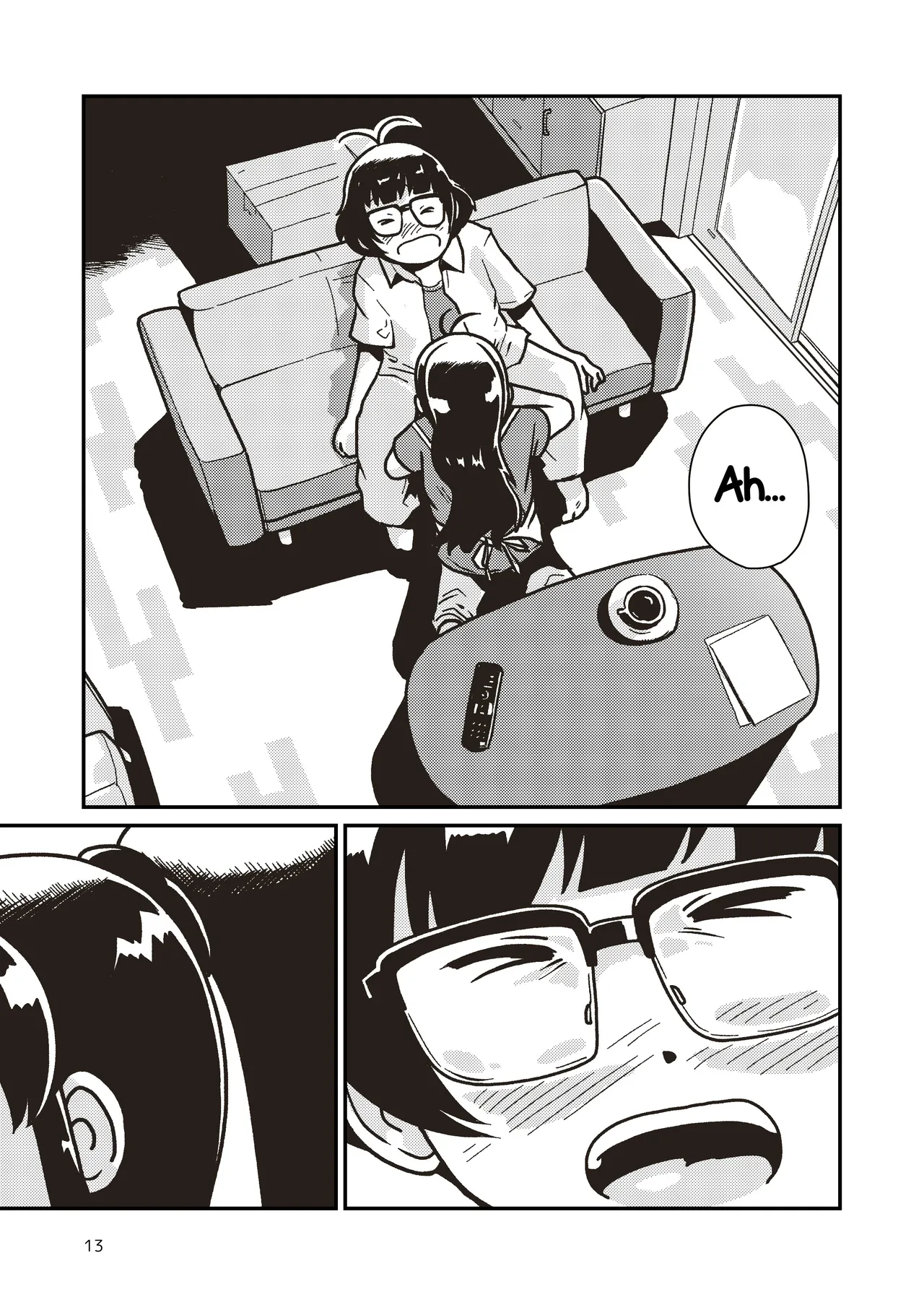 Boku to Himitsu no Sangoshou | Moi et ma Découverte du corps Féminin page 12 full