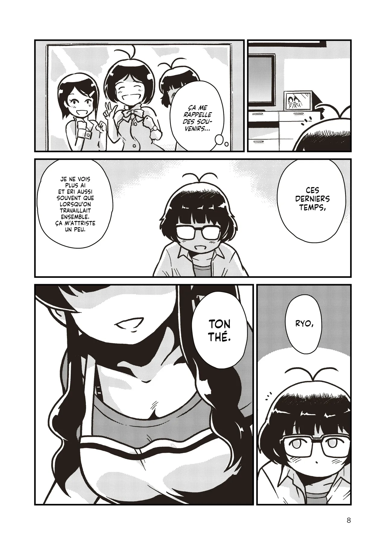 Boku to Himitsu no Sangoshou | Moi et ma Découverte du corps Féminin page 7 full