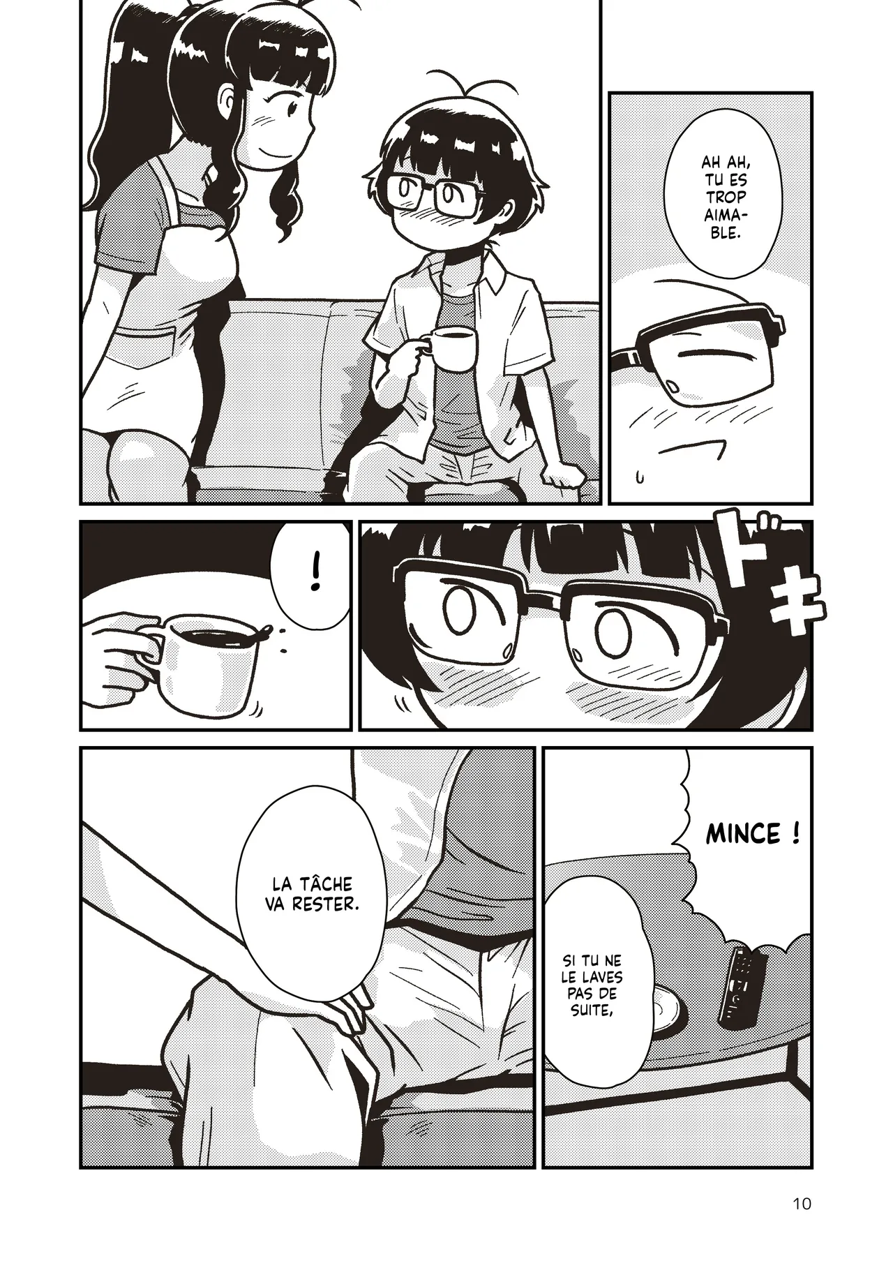 Boku to Himitsu no Sangoshou | Moi et ma Découverte du corps Féminin page 9 full