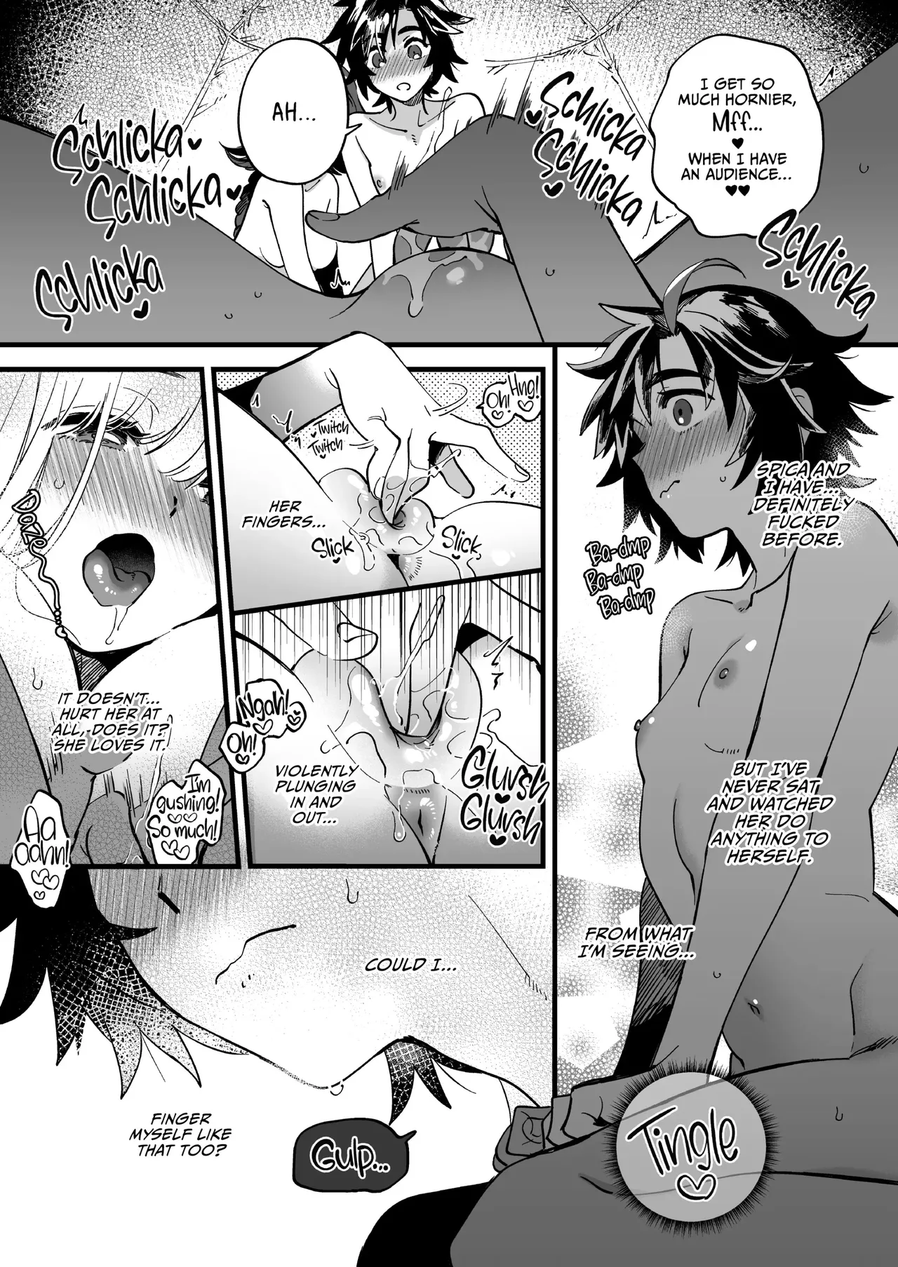 Friendly Female Adventurers page 11 full