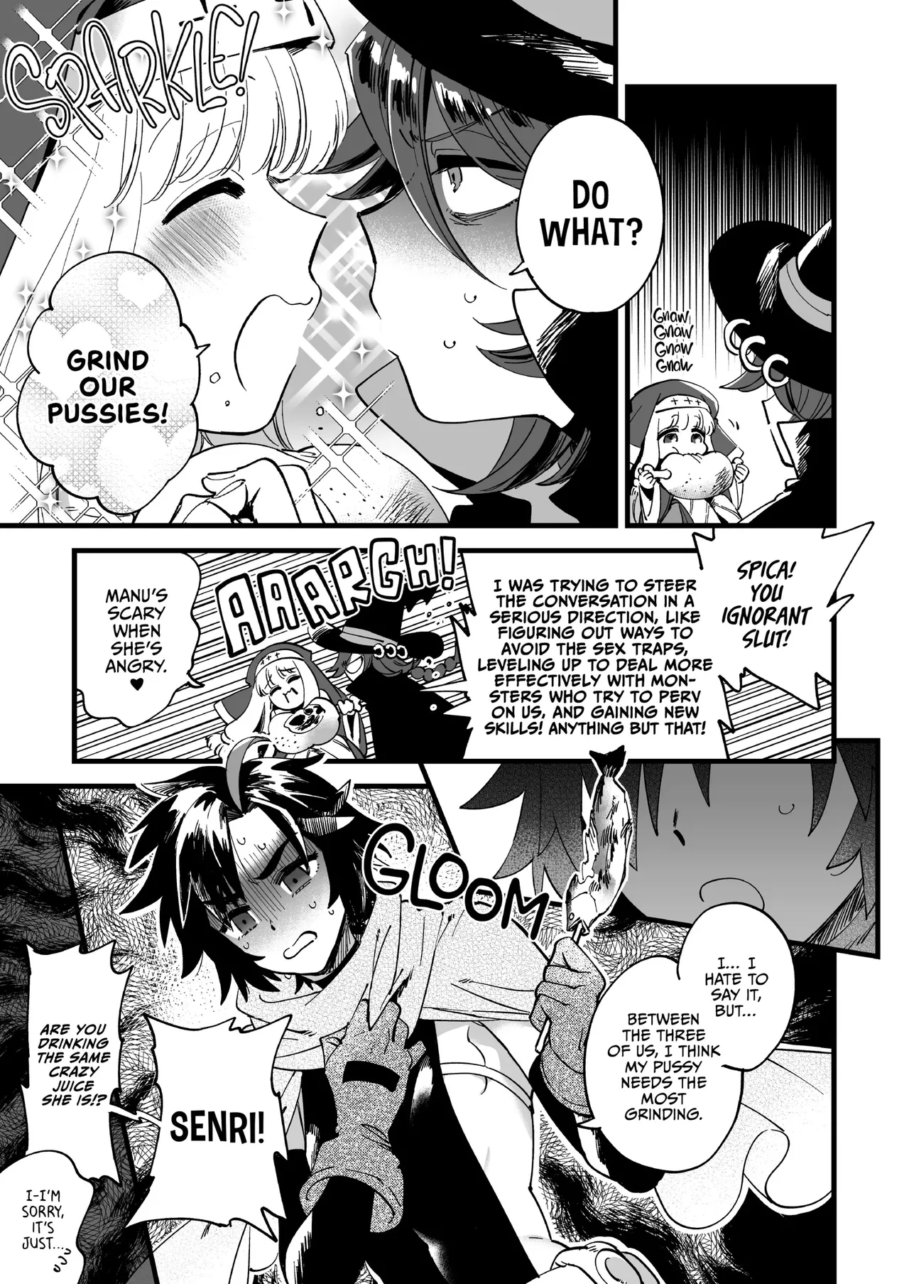 Friendly Female Adventurers page 6 full