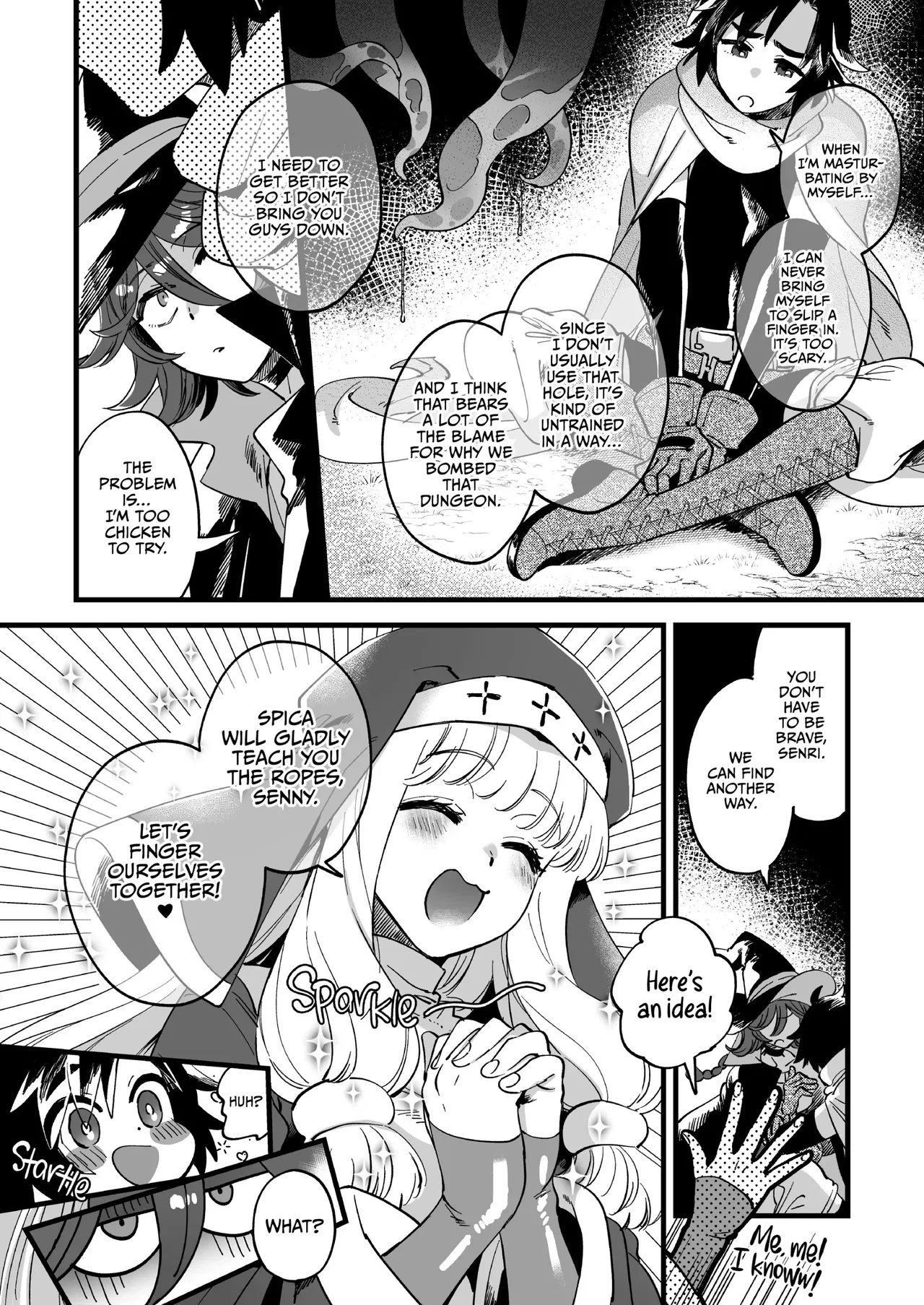 Friendly Female Adventurers page 7 full
