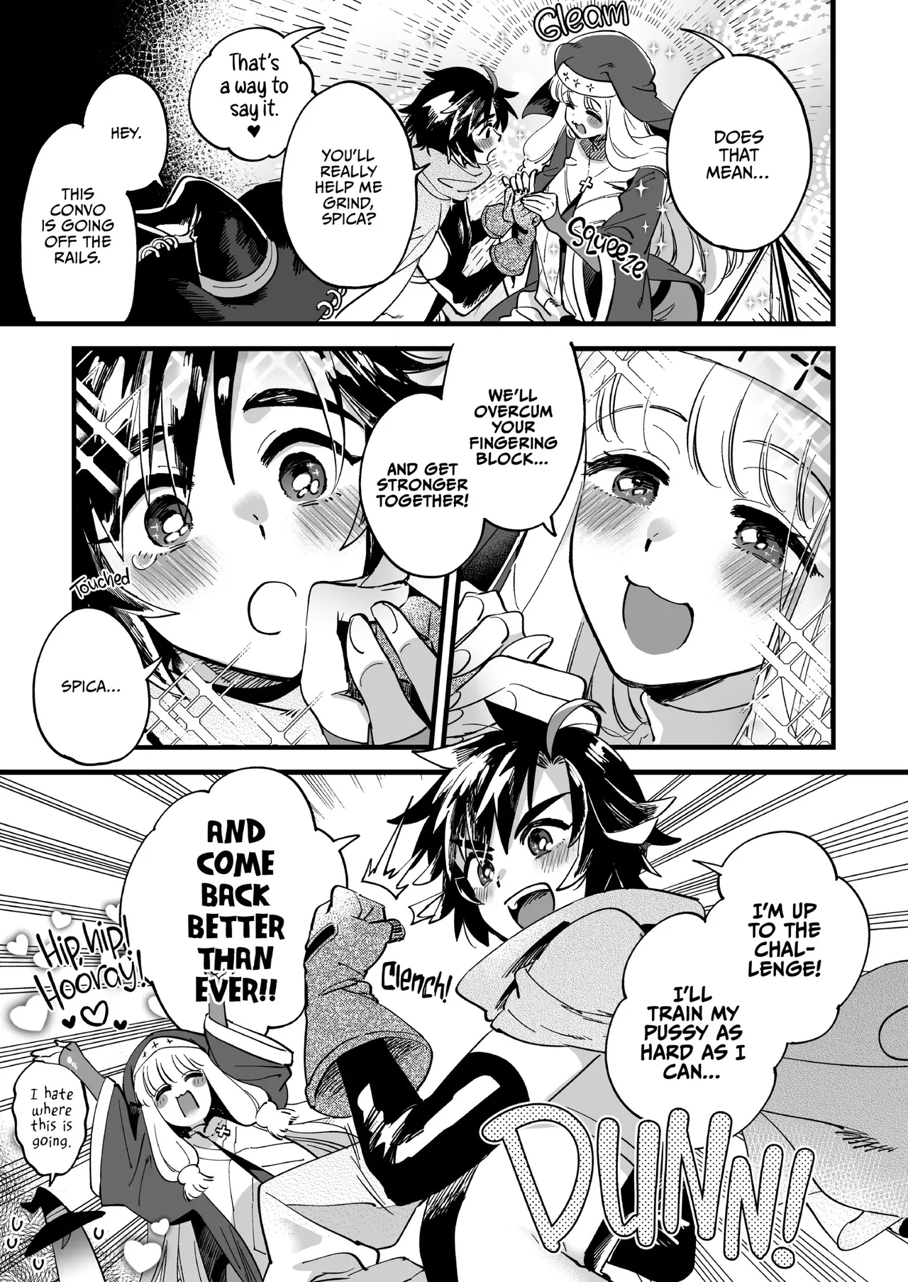 Friendly Female Adventurers page 8 full