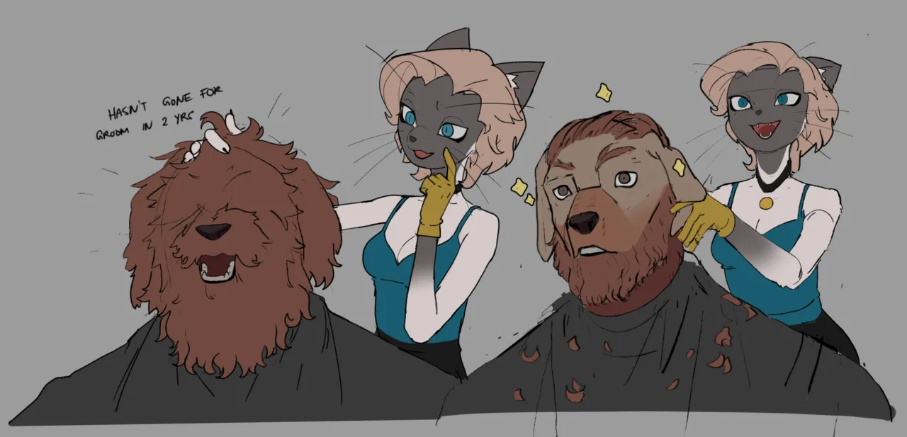 Catgirl Salon page 2 full